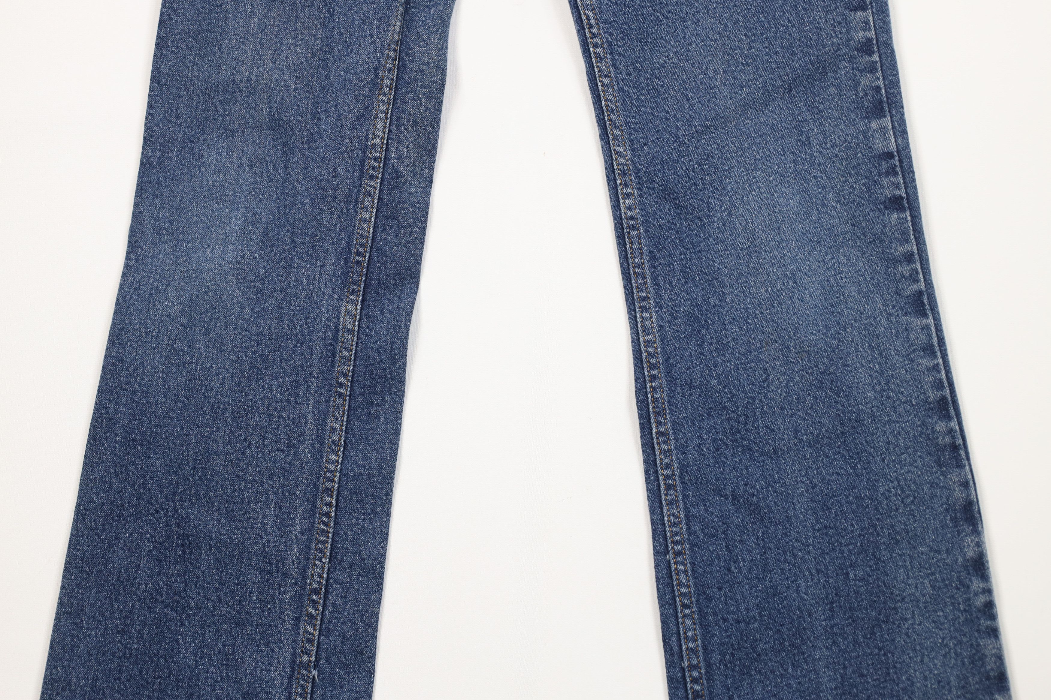 Tommy Hilfiger Vintage Y2K 2002 Tommy Hilfiger Hipster Flared Denim Jeans Size 30" / US 8 / IT 44 - 3 Thumbnail