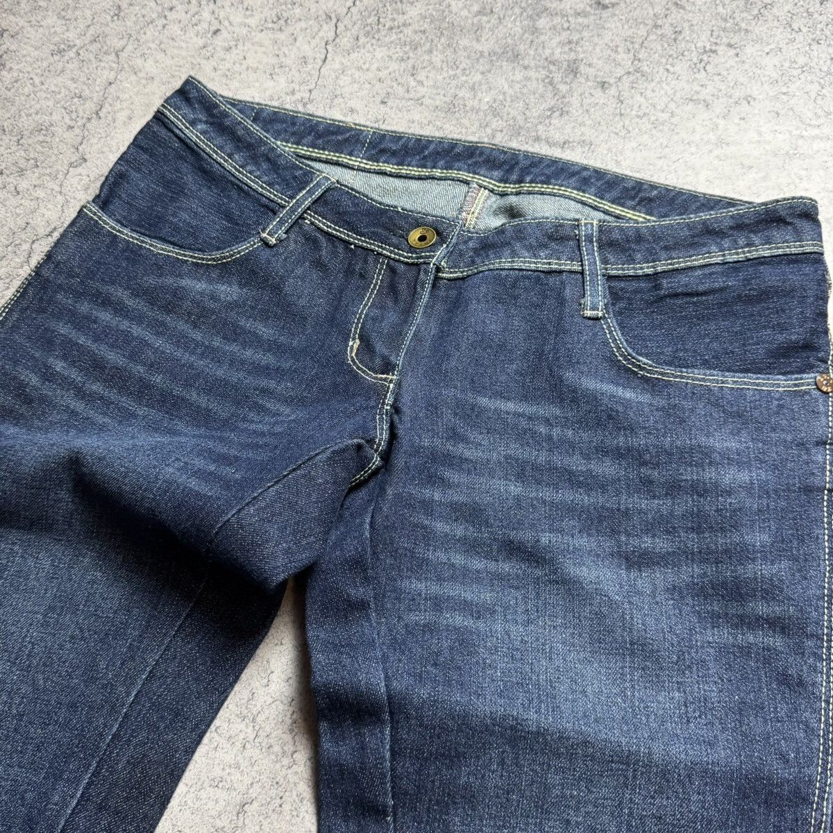 Evisu Vintage Evisu Rare Jeans Size 27" / US 4 / IT 40 - 4 Thumbnail