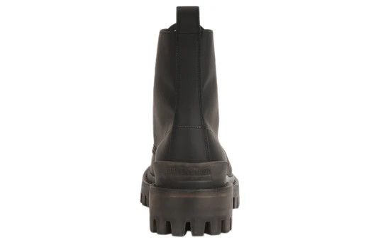 Balenciaga o1mt1gz0825 Strike 20mm Boots in Black Size US 7 / IT 37 - 3 Thumbnail