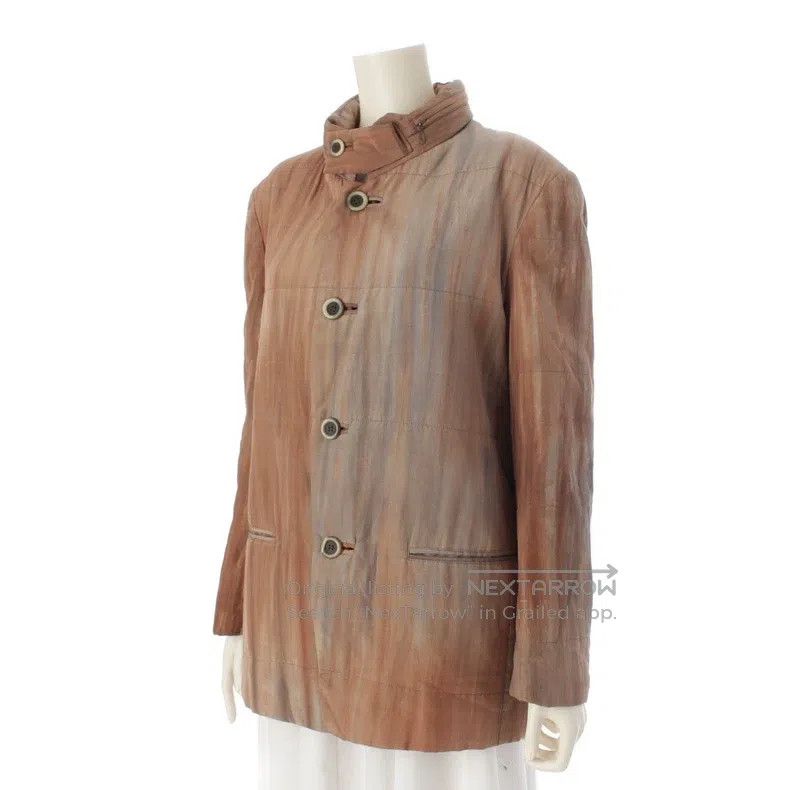 Issey Miyake Issey Miyake Brown Coat Size M / US 6-8 / IT 42-44 - 2 Thumbnail