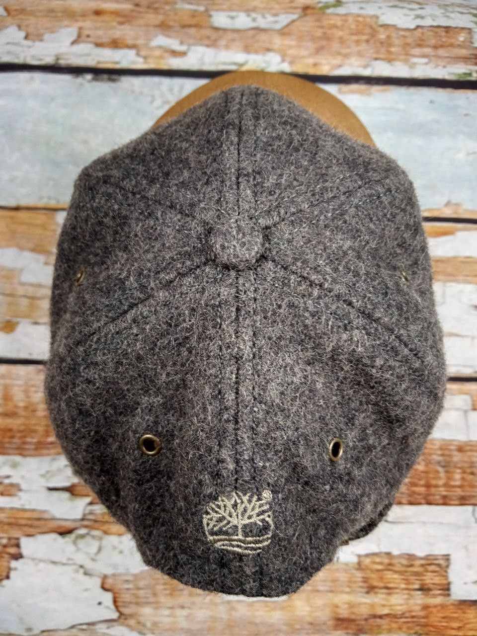 Timberland Vintage Timberland Wool Cap Hat Made in USA Size ONE SIZE - 4 Thumbnail