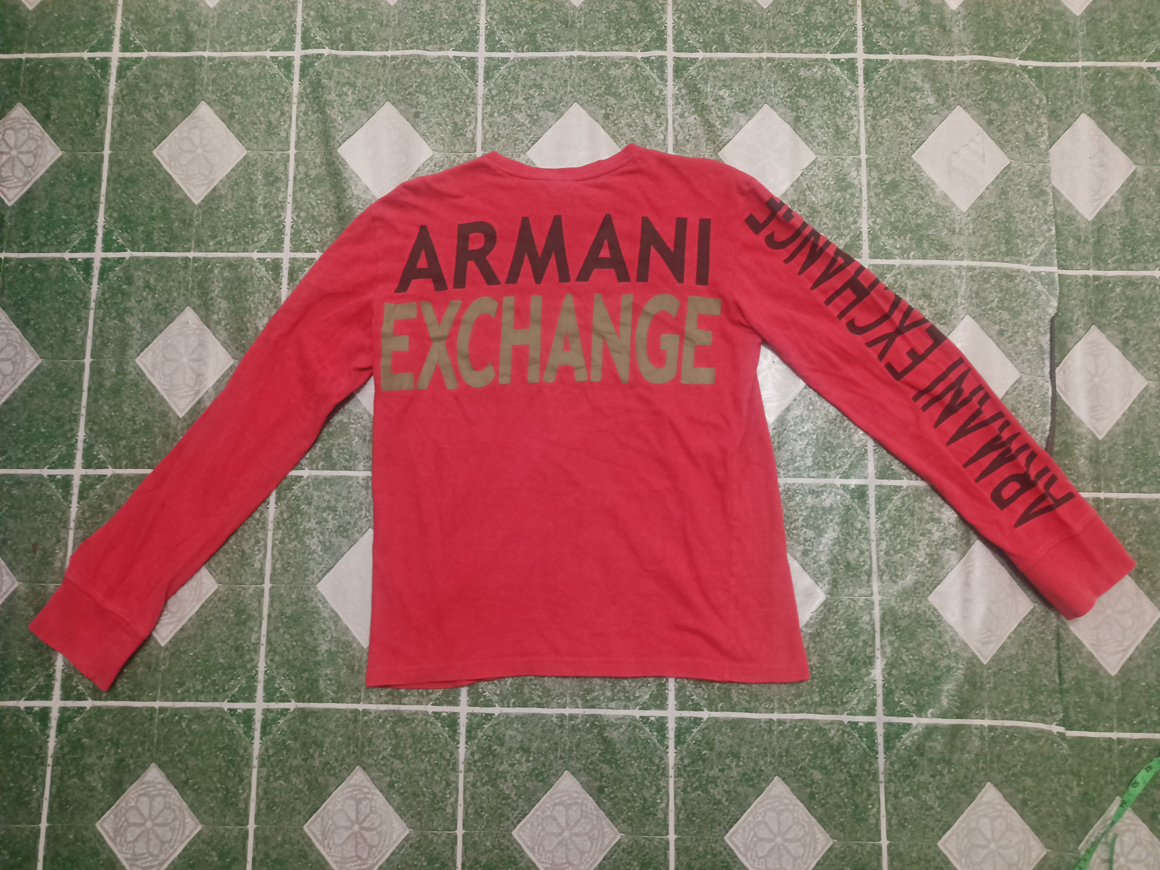 Armani Exchange Armani Exchange Long Sleeve Size US S / EU 44-46 / 1 - 1 Thumbnail