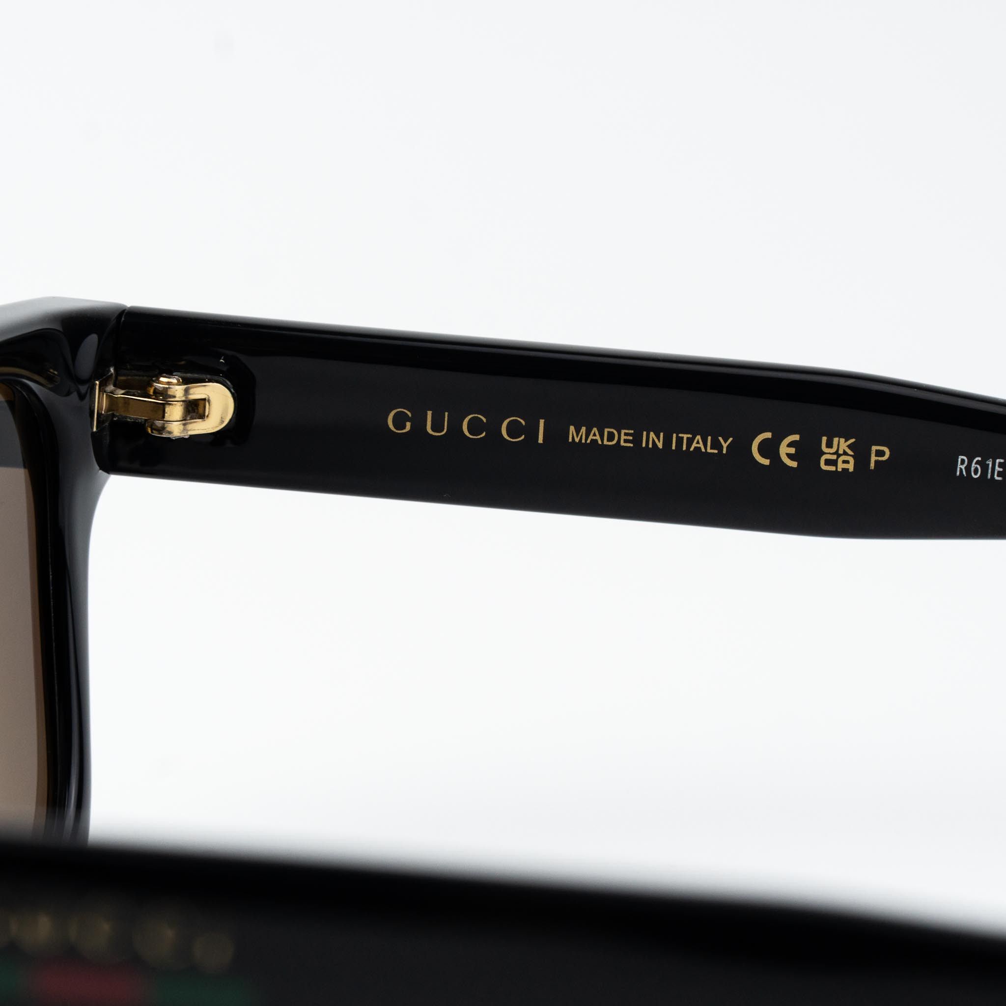 Gucci Gucci Men Sunglasses Square GG1857S 005 NEW AUTHENTIC Size ONE SIZE - 11 Thumbnail