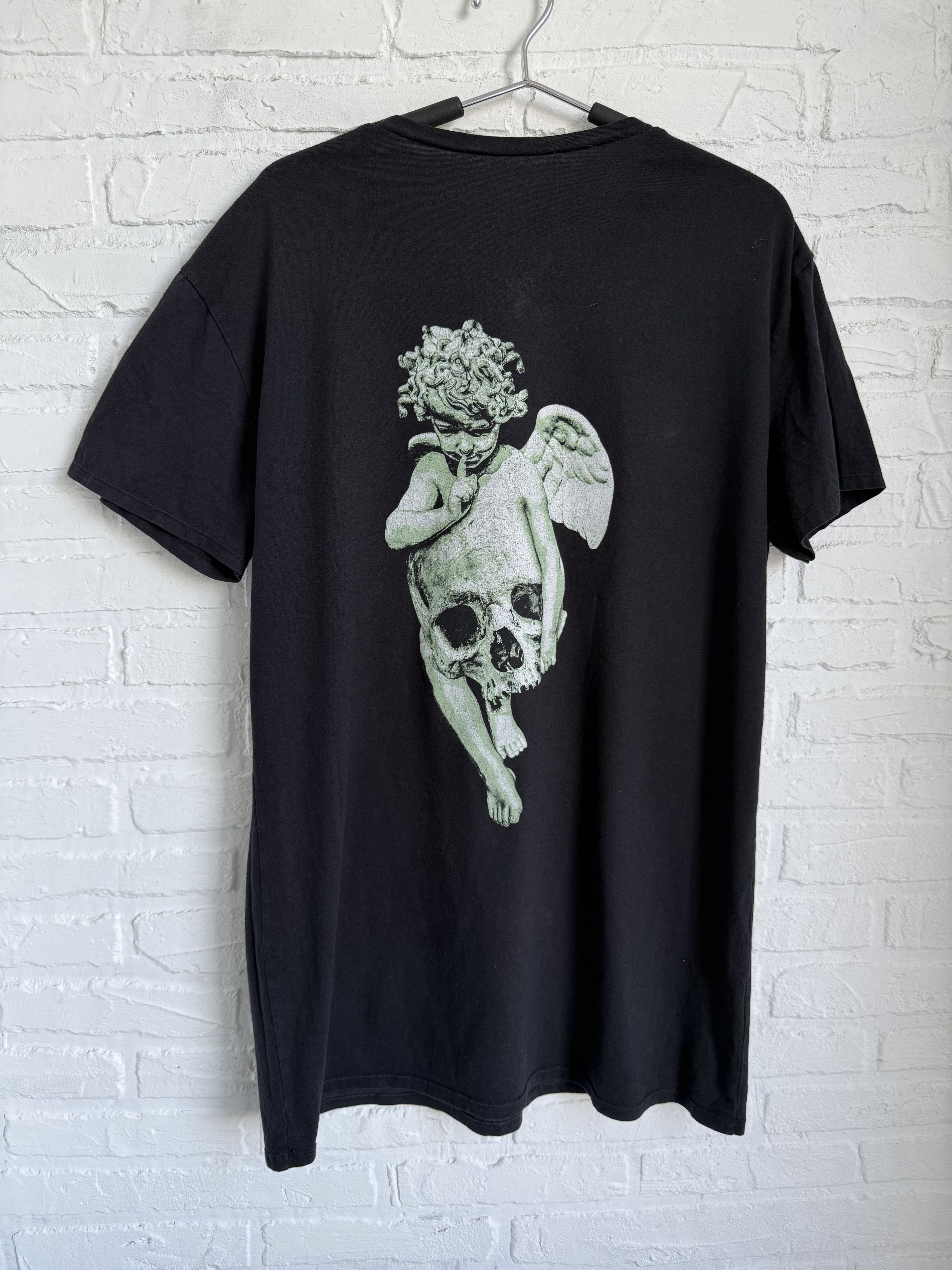 Rap Tees 2017 Young Thug Thugger tour rap angel t-shirt Size US L / EU 52-54 / 3 - 1 Thumbnail