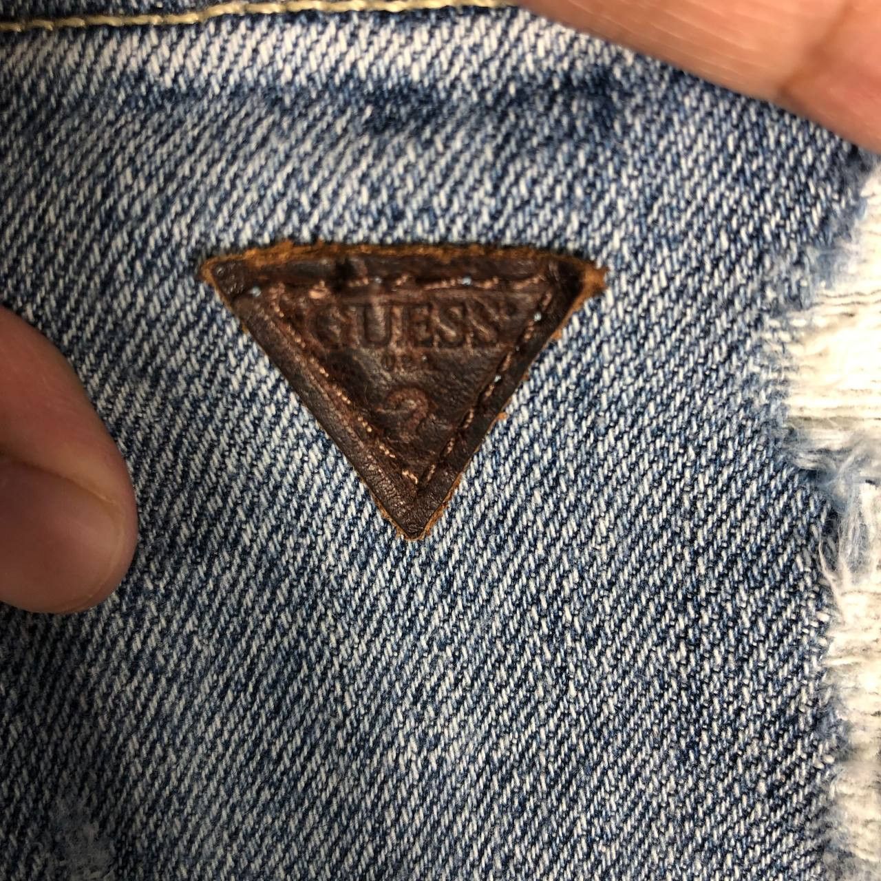 Guess Vintage Guess Women Jeans denim Size 25" / US 0 / IT 36 - 11 Thumbnail