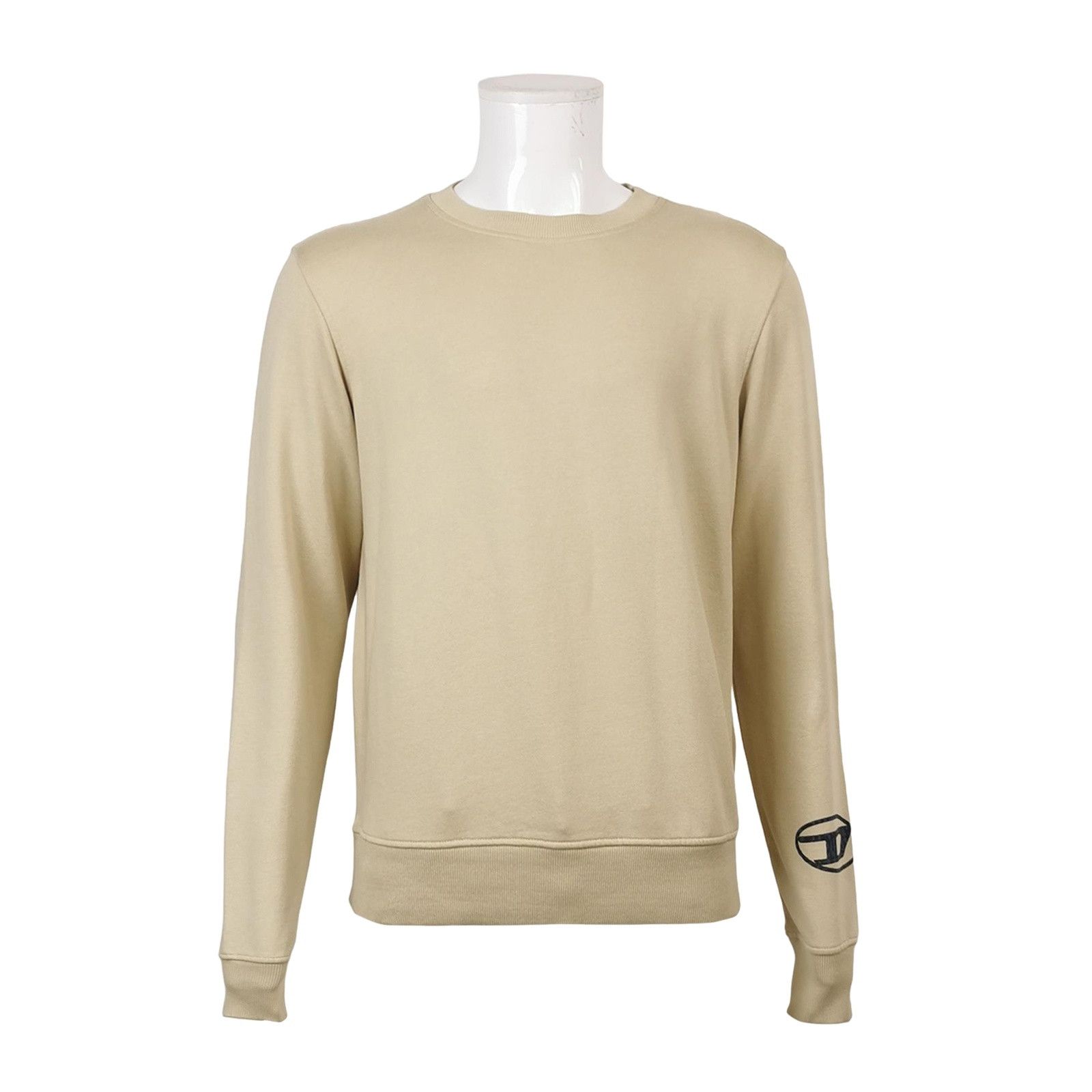 Diesel Diesel Large Back Logo Crewneck Sweatshirt Size M Size US M / EU 48-50 / 2 - 1 Thumbnail