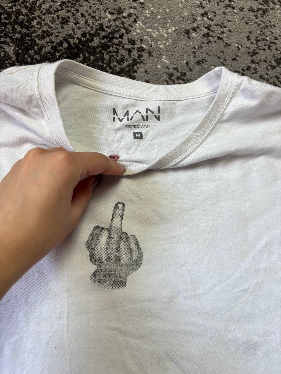 Japanese Brand Archival Opium Y2K Fuck Baggy Over Long Sleeve Owens Style Size US M / EU 48-50 / 2 - 5 Thumbnail