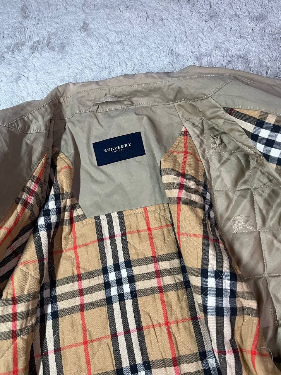 Burberry Burberry Vintage Coat Size US L / EU 52-54 / 3 - 3 Thumbnail