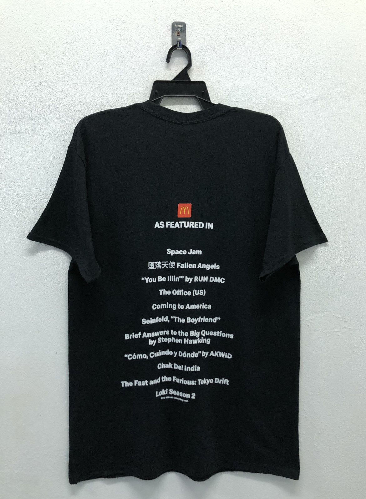 Vintage The McDonald's Crew T-Shirt Size US L / EU 52-54 / 3 - 1 Thumbnail