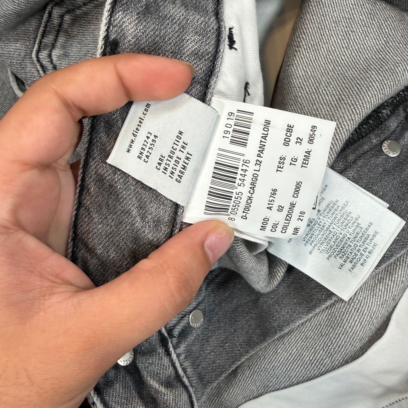 Diesel Diesel Touch Cargo Pants Size US 32 / EU 48 - 9 Thumbnail