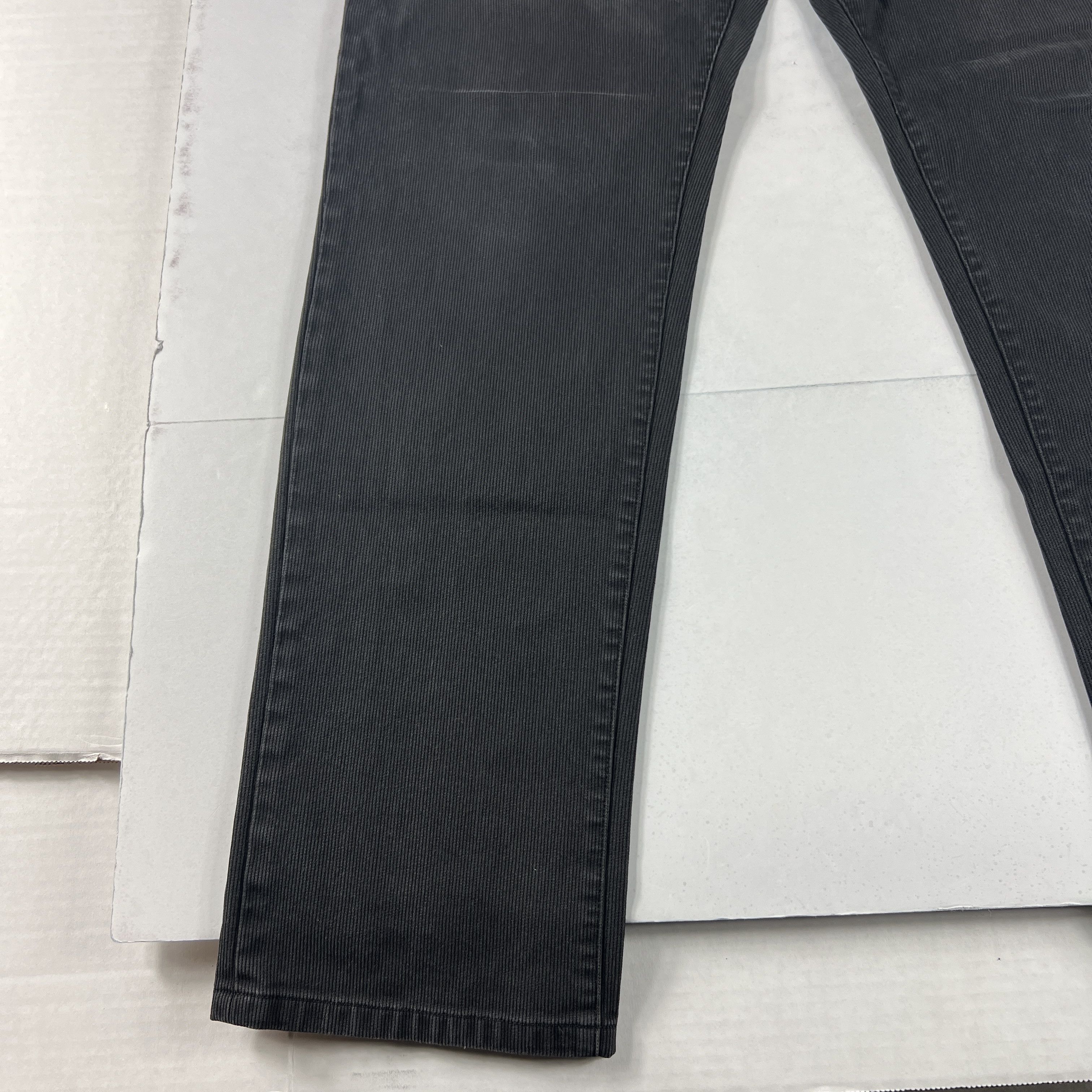 Todd Snyder Todd Snyder Corduroy Pants Slim Fit Baby Cord Black Faded Size US 34 / EU 50 - 7 Thumbnail