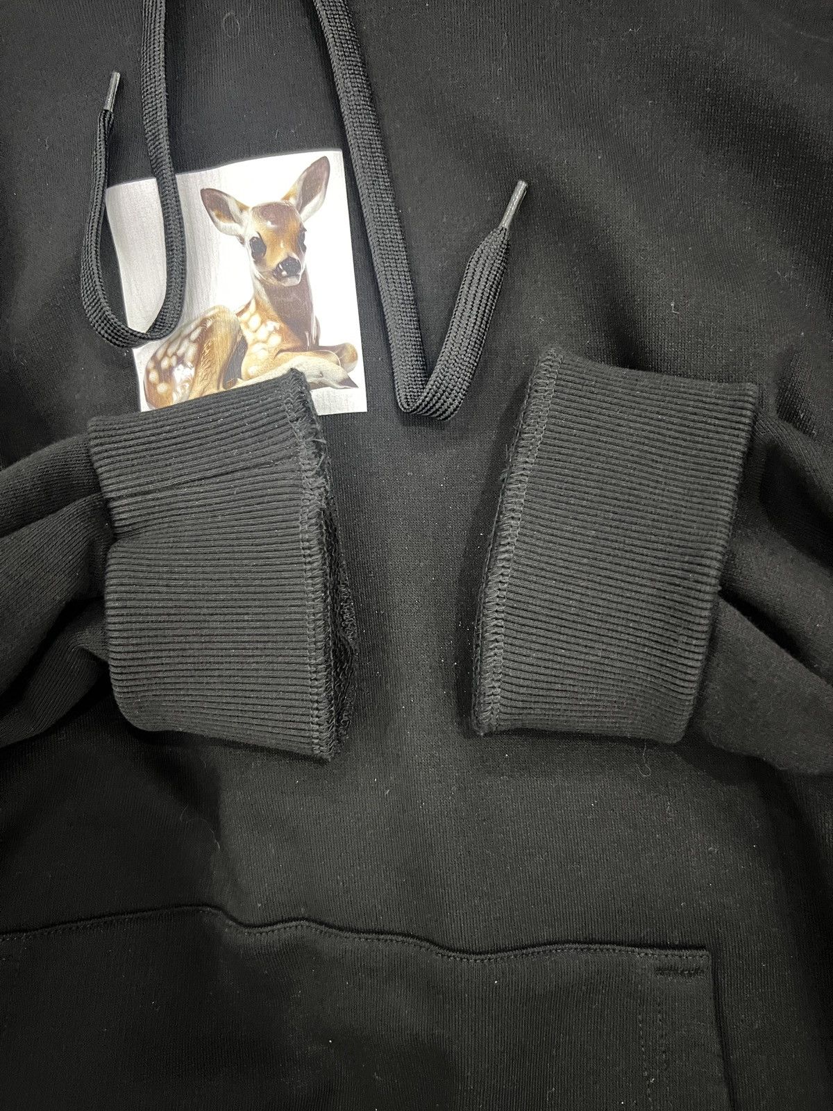 Burberry Burberry Deer Graphic Hoodie Size US L / EU 52-54 / 3 - 13 Thumbnail
