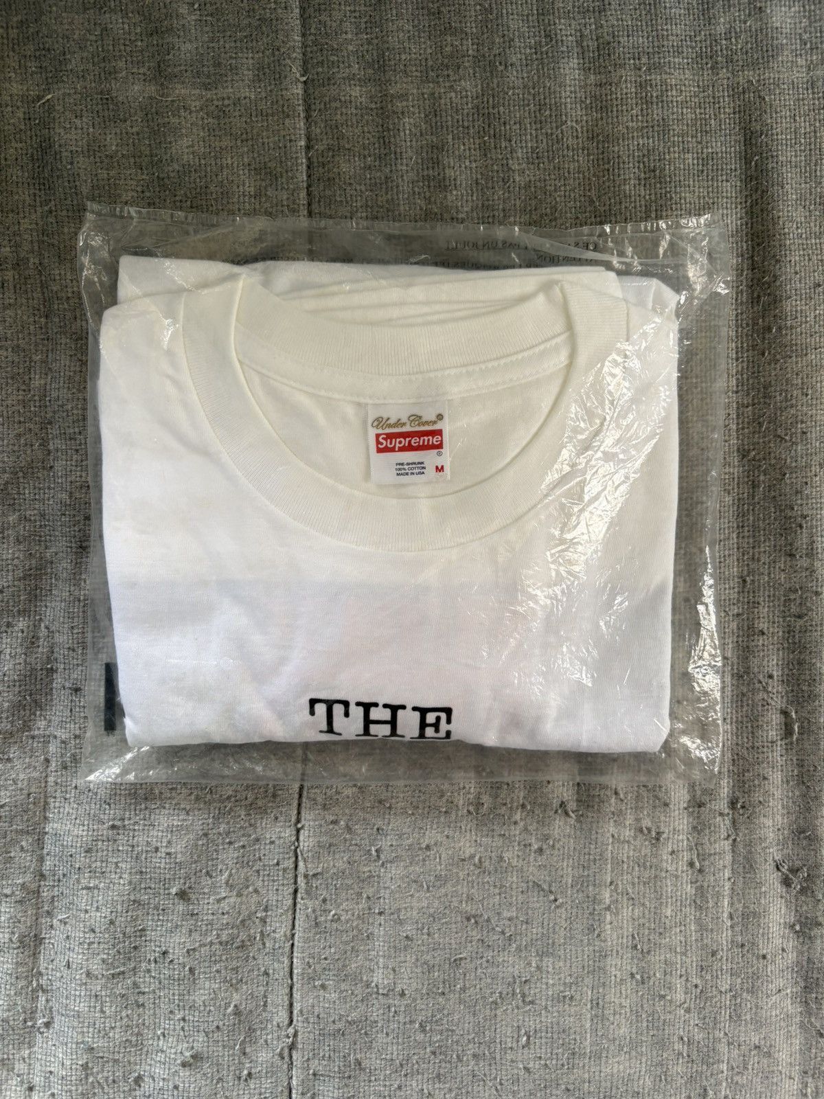 Public Enemy × Supreme × Undercover Supreme x Undercover x Public Enemy Longsleeve Size US M / EU 48-50 / 2 - 1 Thumbnail