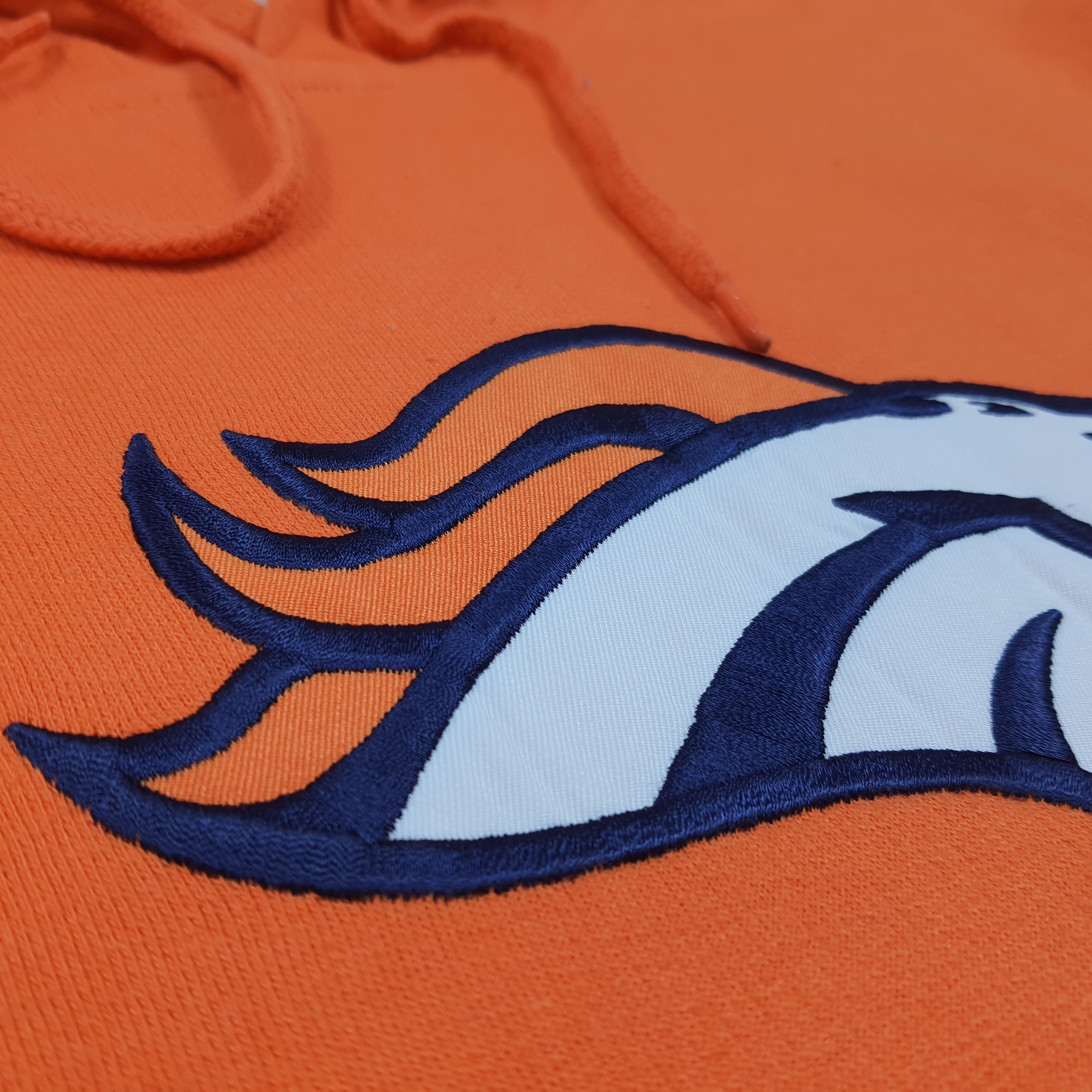 NFL Vintage Denver Broncos Super Bowl NFL Sweatshirt C290N3 Size US XL / EU 56 / 4 - 2 Thumbnail