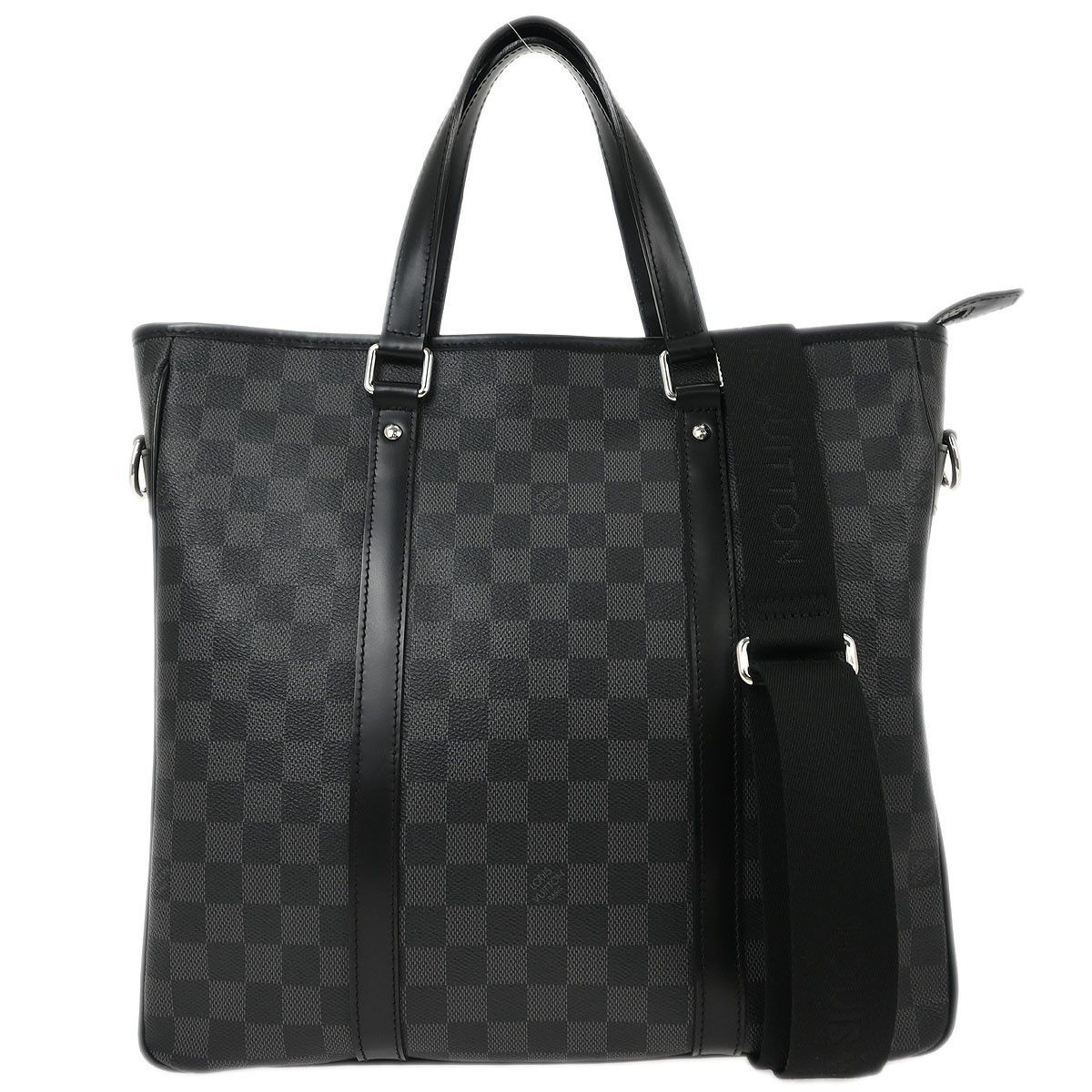 Louis Vuitton Louis Vuitton Tadao Handbag Damier Graphite Size ONE SIZE - 1 Thumbnail