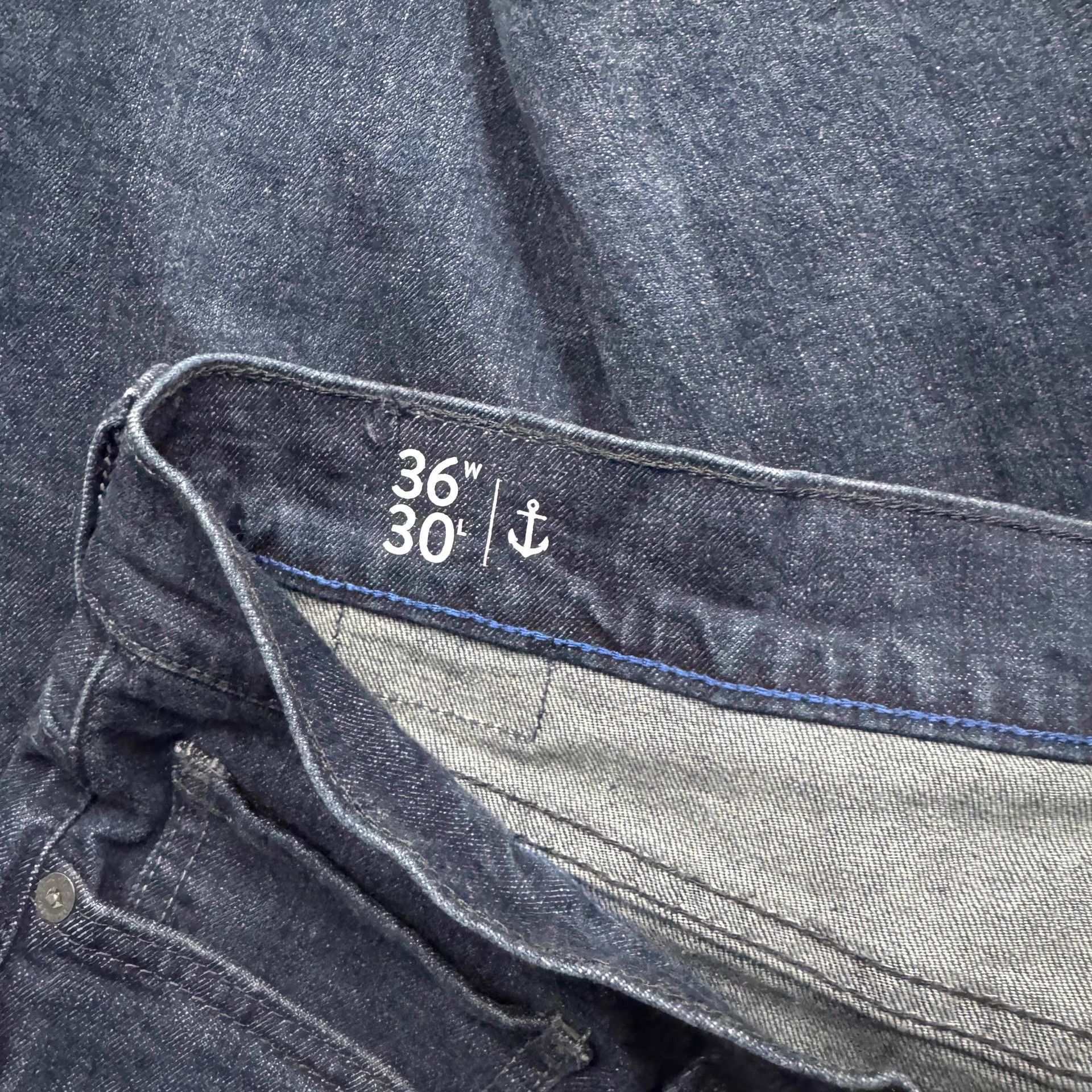 Nautica NAUTICA Blue Jeans Q10 Size US 36 / EU 52 - 4 Thumbnail