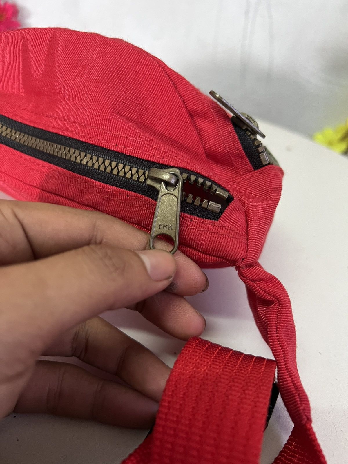 Moncler × Vintage Vintagw Moncler Pouch Size ONE SIZE - 8 Thumbnail