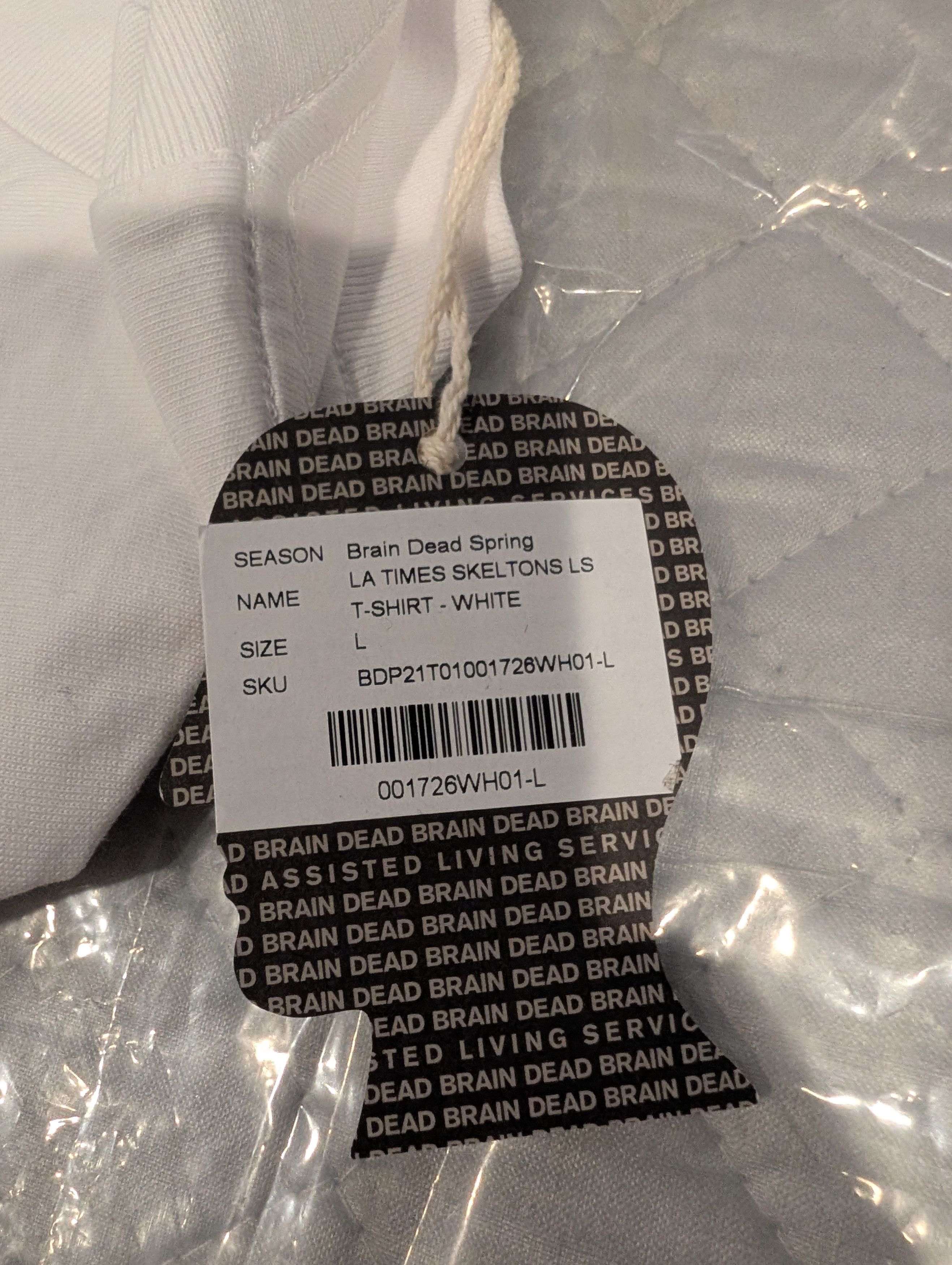 Brain Dead Brain Dead x Los Angeles Times Colab size L Size US L / EU 52-54 / 3 - 7 Thumbnail