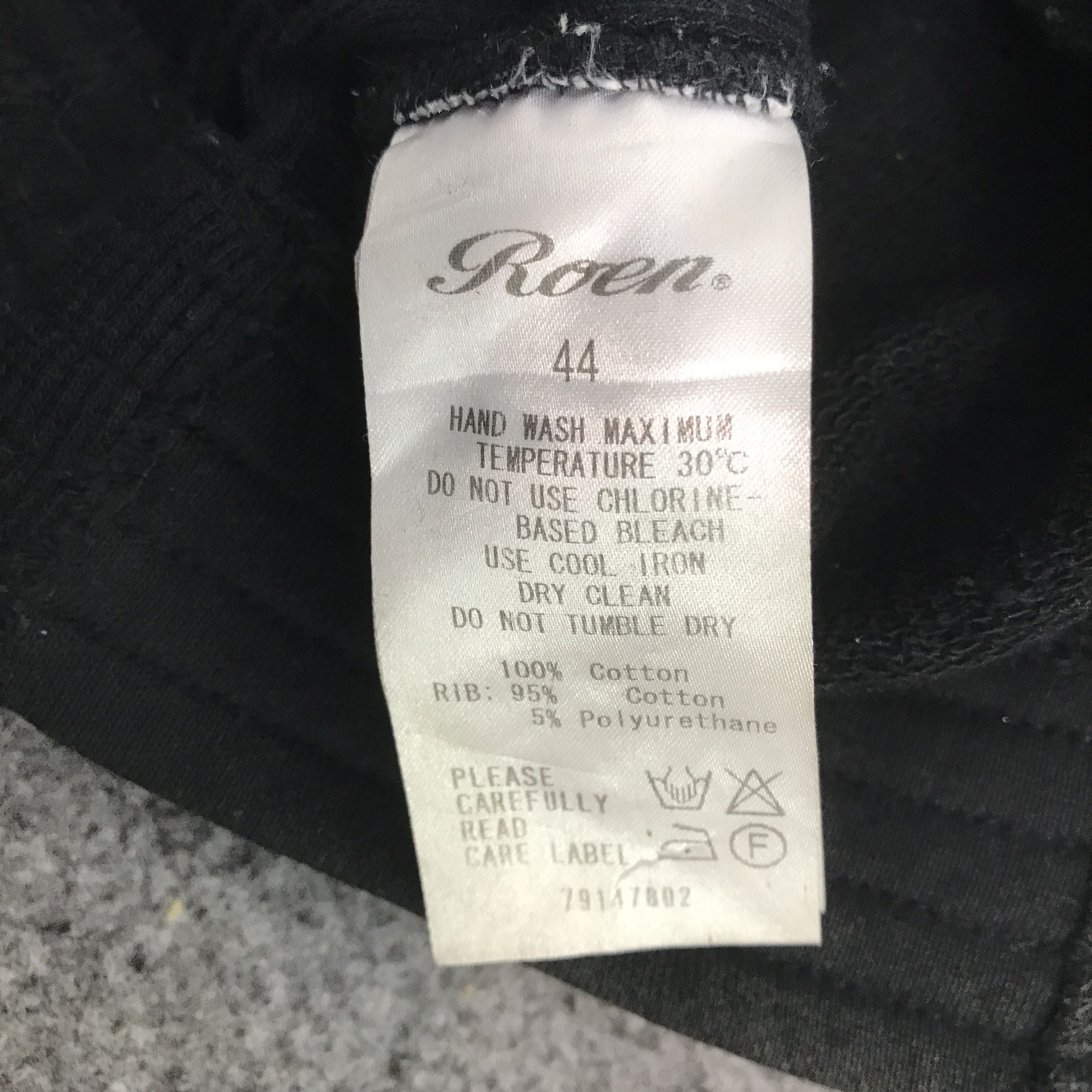 Roen roen acid styel skull hoodies jacket Size US XS / EU 42 / 0 - 12 Thumbnail