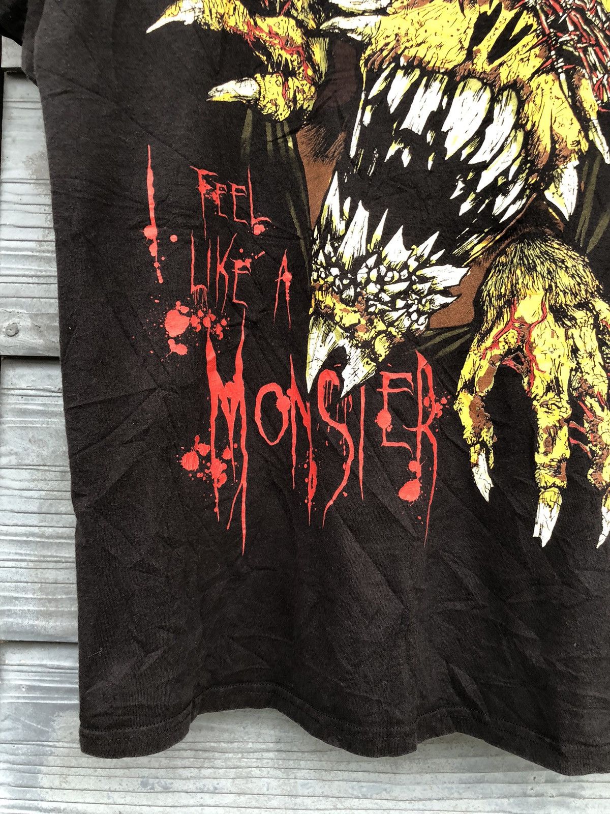Band Tees × Vintage 🔥Vintage Y2K🔥Skillet Band I Fell Like A Monster Tee Size US L / EU 52-54 / 3 - 8 Thumbnail