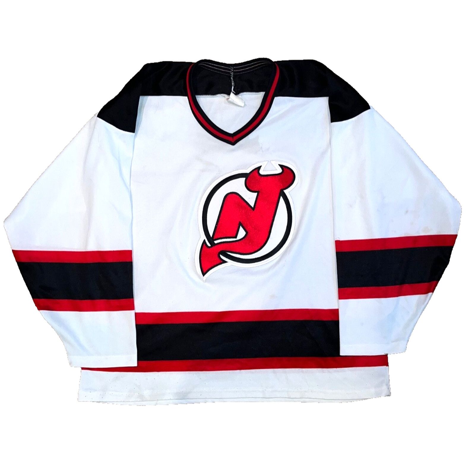 Ccm New Jersey Devils CCM NHL Home Jersey Blank XL Sports Hockey Size US XL / EU 56 / 4 - 2 Thumbnail
