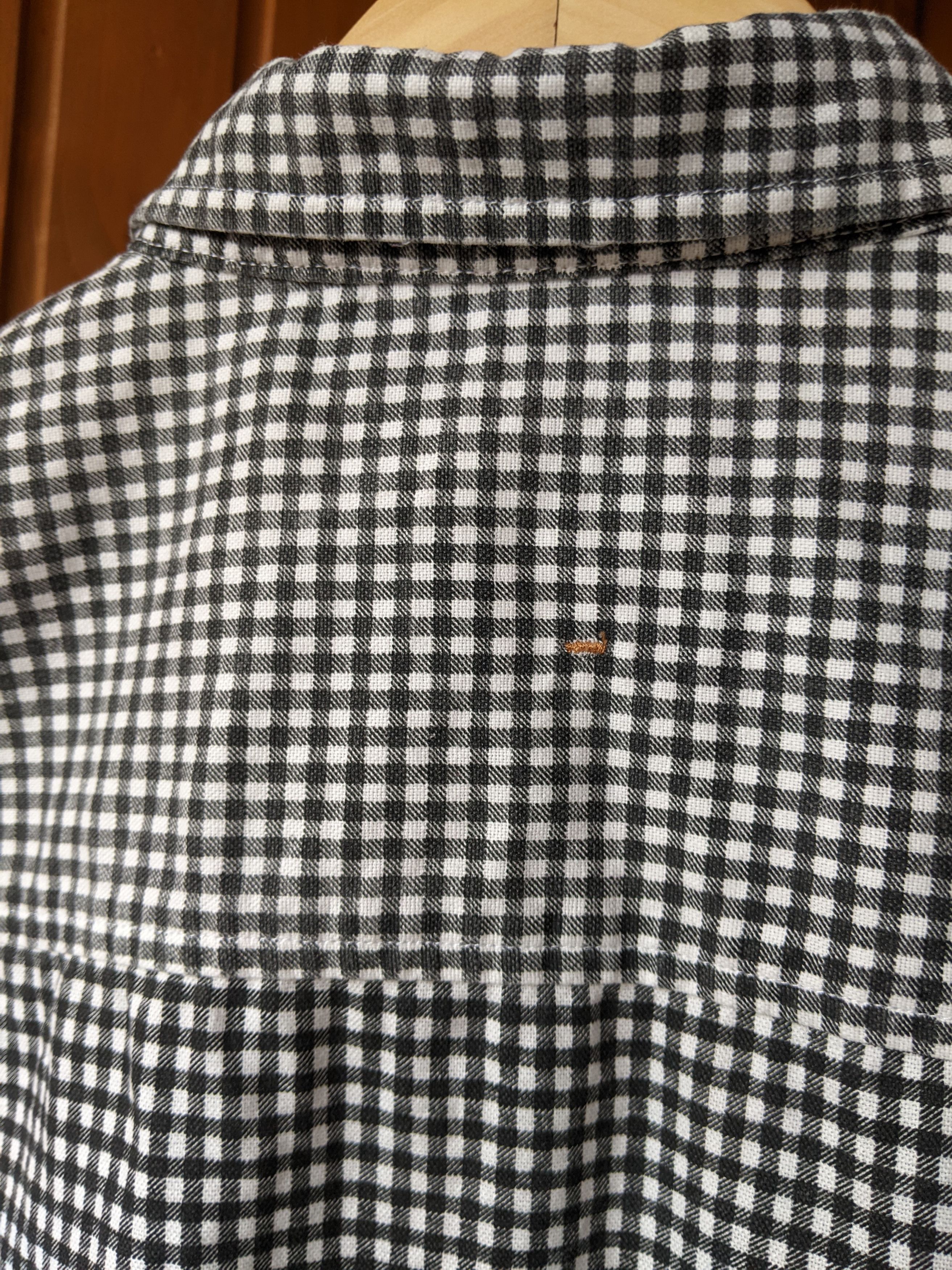 Japanese Brand HYMN London Plaid Cotton Longsleeve Shirt Size M Buzzcock Size US M / EU 48-50 / 2 - 13 Thumbnail