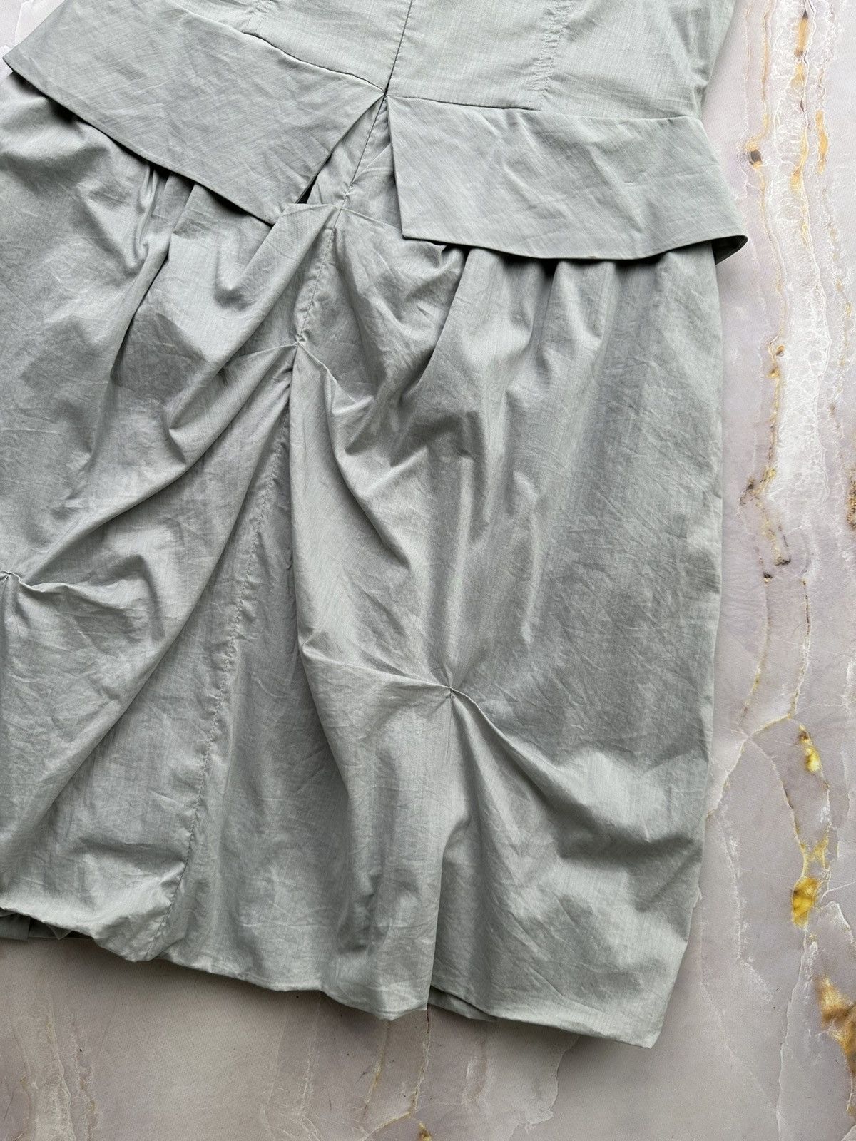Japanese Brand Vintage Knee Length Dress Size S / US 4 / IT 40 - 9 Thumbnail