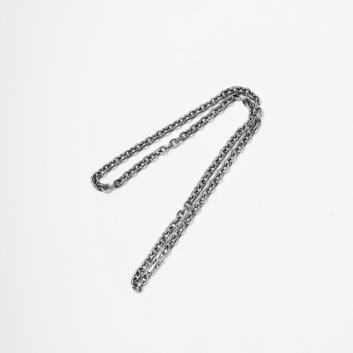 Chrome Hearts CHROME HEARTS PAPER CHAIN NECKLACE SILVER Size ONE SIZE - 2 Thumbnail