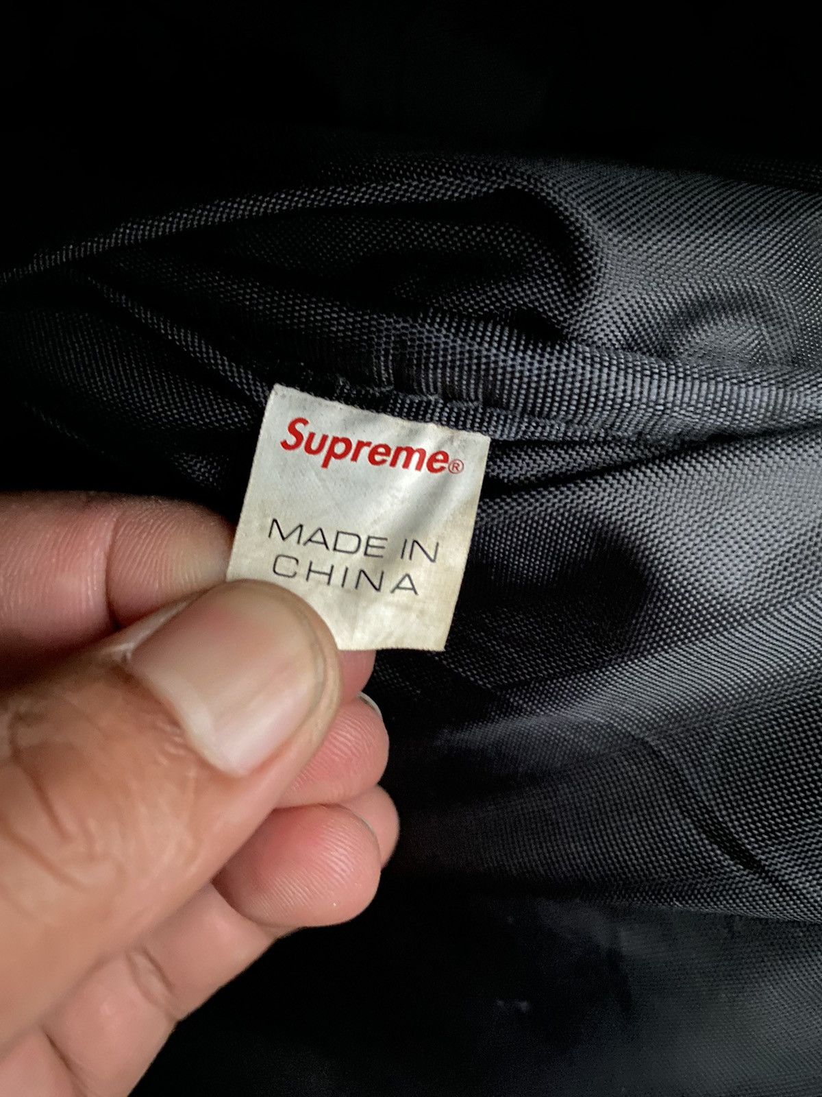 Supreme SUPREME CORDURA BACKPACK SPELL OUT DISTRESS STYLE Size ONE SIZE - 7 Thumbnail