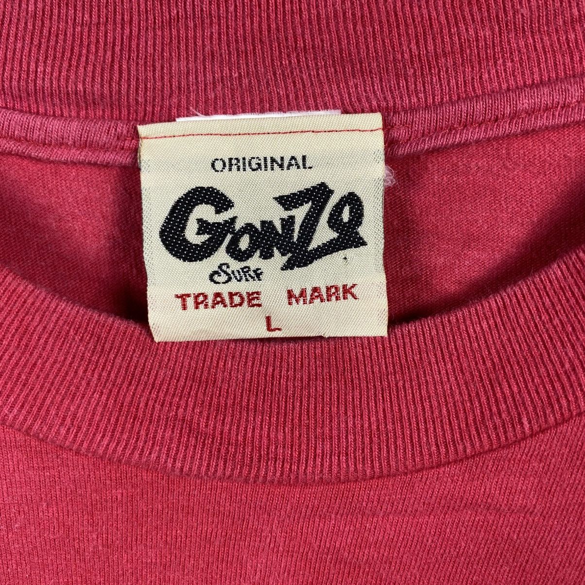 Vintage Vintage Gonzo Surf made in Usa Saiz XL Size US XL / EU 56 / 4 - 9 Thumbnail