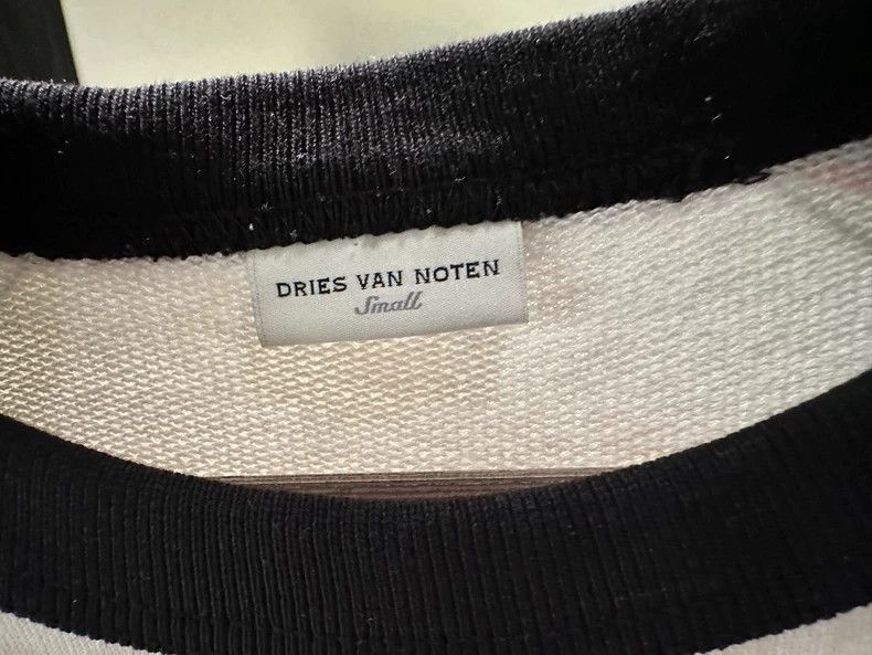 Dries Van Noten Dries van noten Printed hoodie 2502-Nextarrow Size US S / EU 44-46 / 1 - 3 Thumbnail