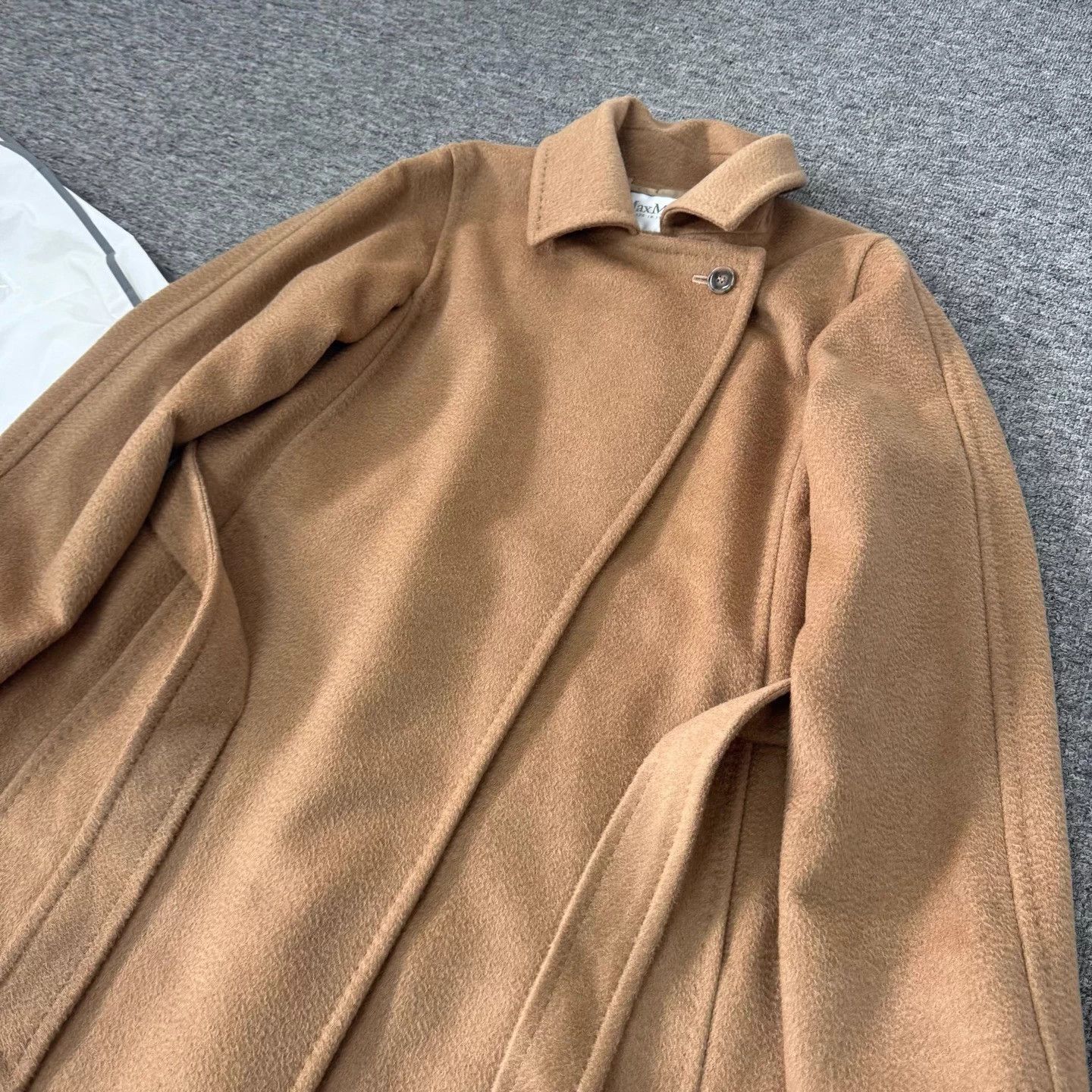Max Mara Maxmara Main Line Manuela Coat 38 99 New Size S / US 4 / IT 40 - 3 Thumbnail