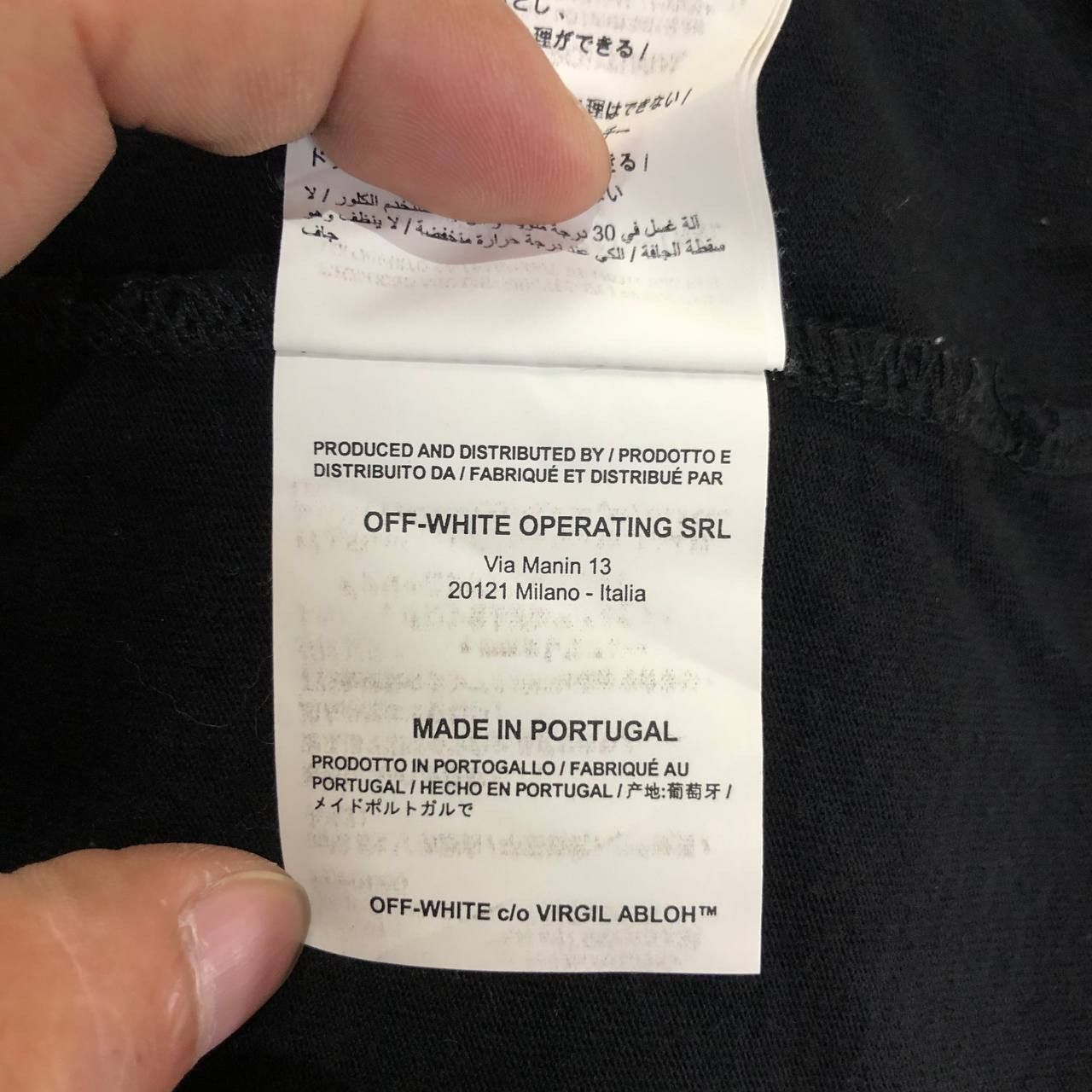 Off-White Off-White 3D stencil arrows tee Size US S / EU 44-46 / 1 - 9 Thumbnail