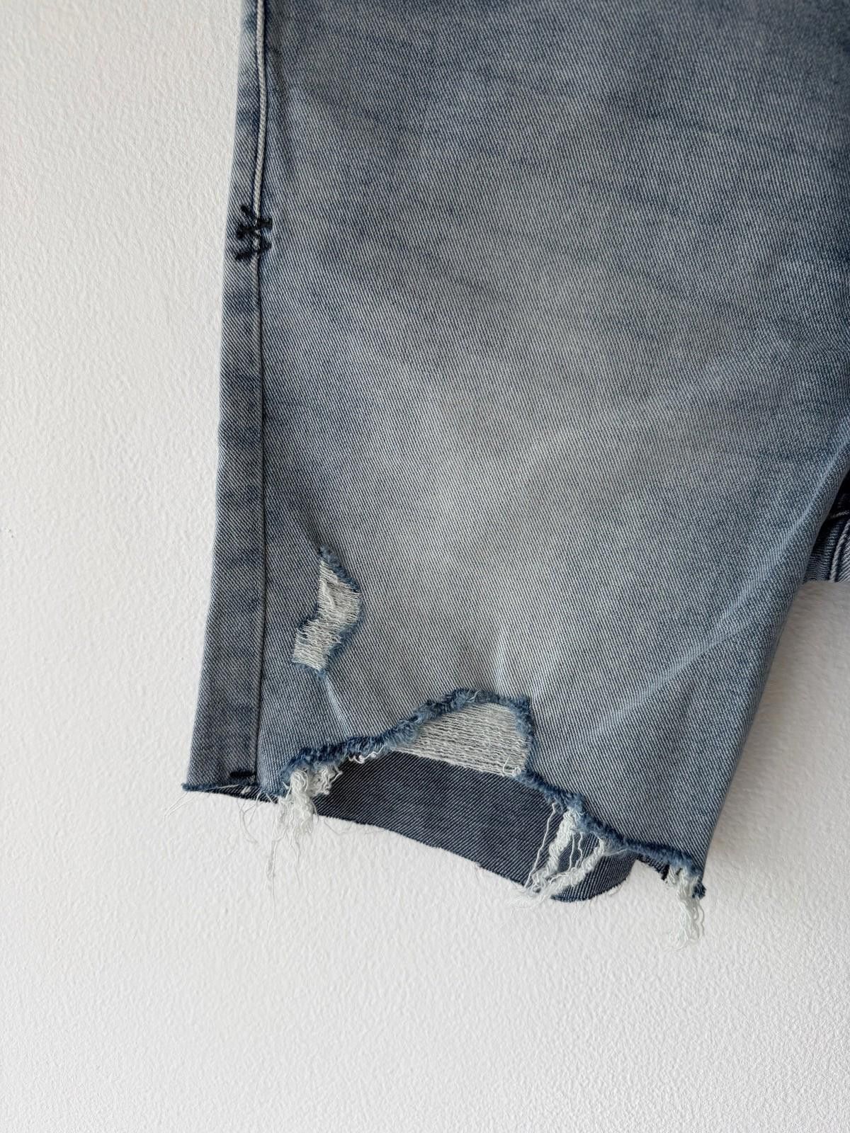 Ksubi new Ksubi mens denim shorts chopper philly pill blue 32 rip Size US 32 / EU 48 - 4 Thumbnail