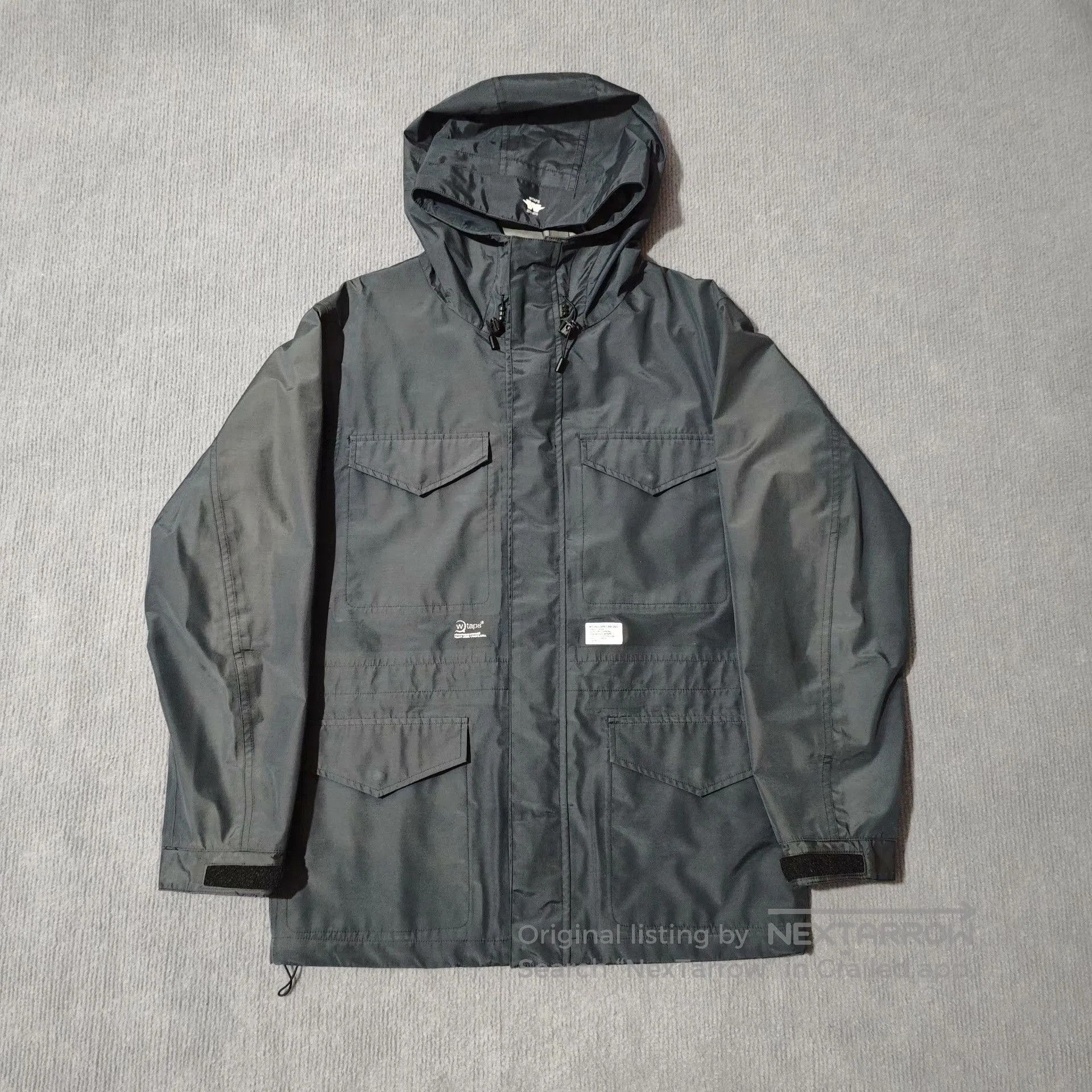 Wtaps Wtaps 06AW Parasmock Military Jacket. Size US M / EU 48-50 / 2 - 1 Thumbnail