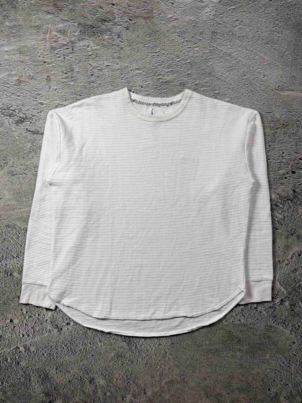 Japanese Brand × Number (N)ine Number Nine Thermal Plain Long