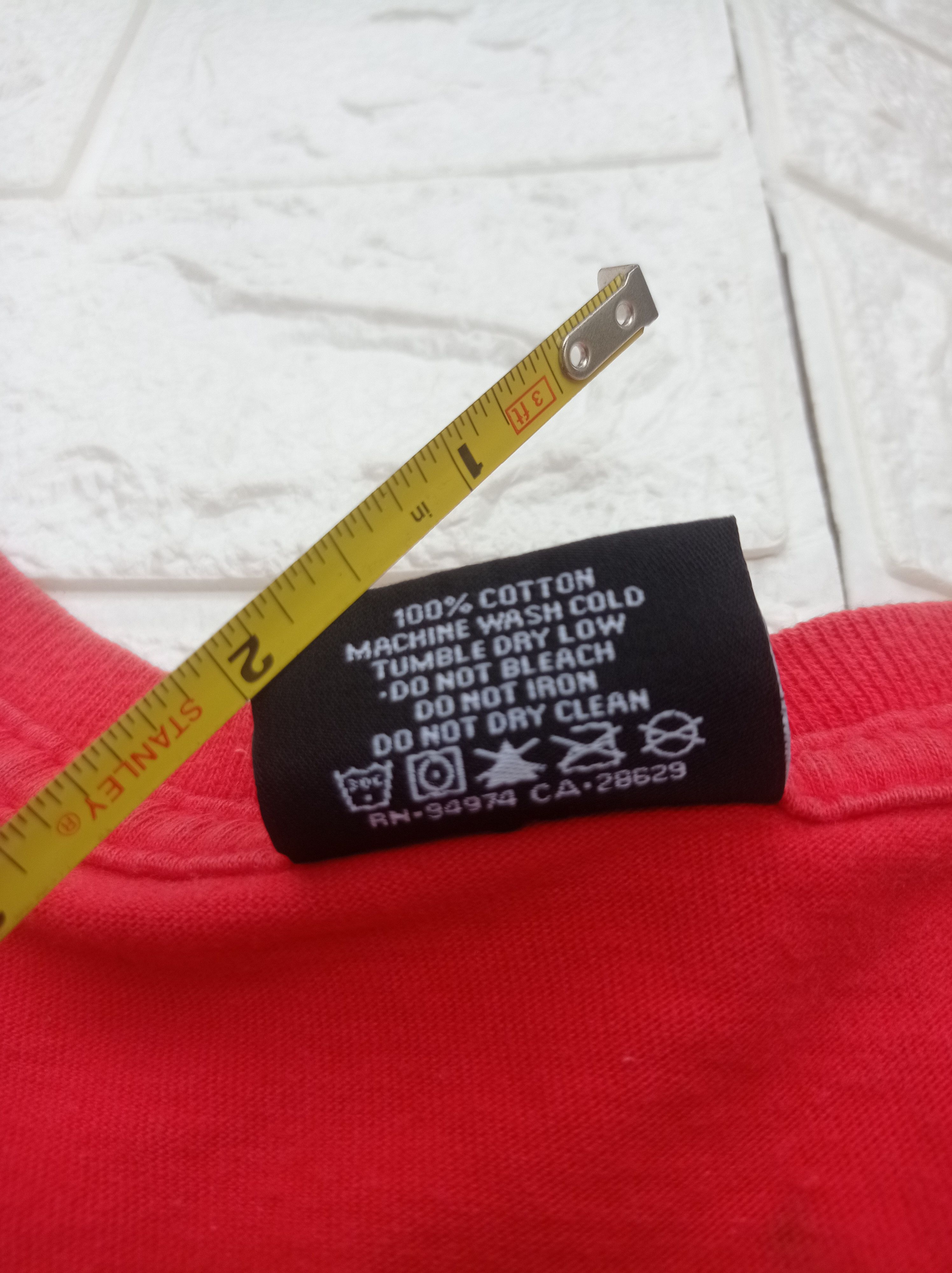 Stussy Stussy Japan edition Tokyo single pocket tee #GL 0003 Size US M / EU 48-50 / 2 - 8 Thumbnail