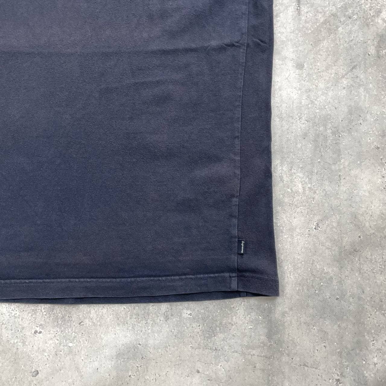 Supreme Supreme Raglan Short Sleeve T Shirt Faded Blue Size L Size US L / EU 52-54 / 3 - 11 Thumbnail