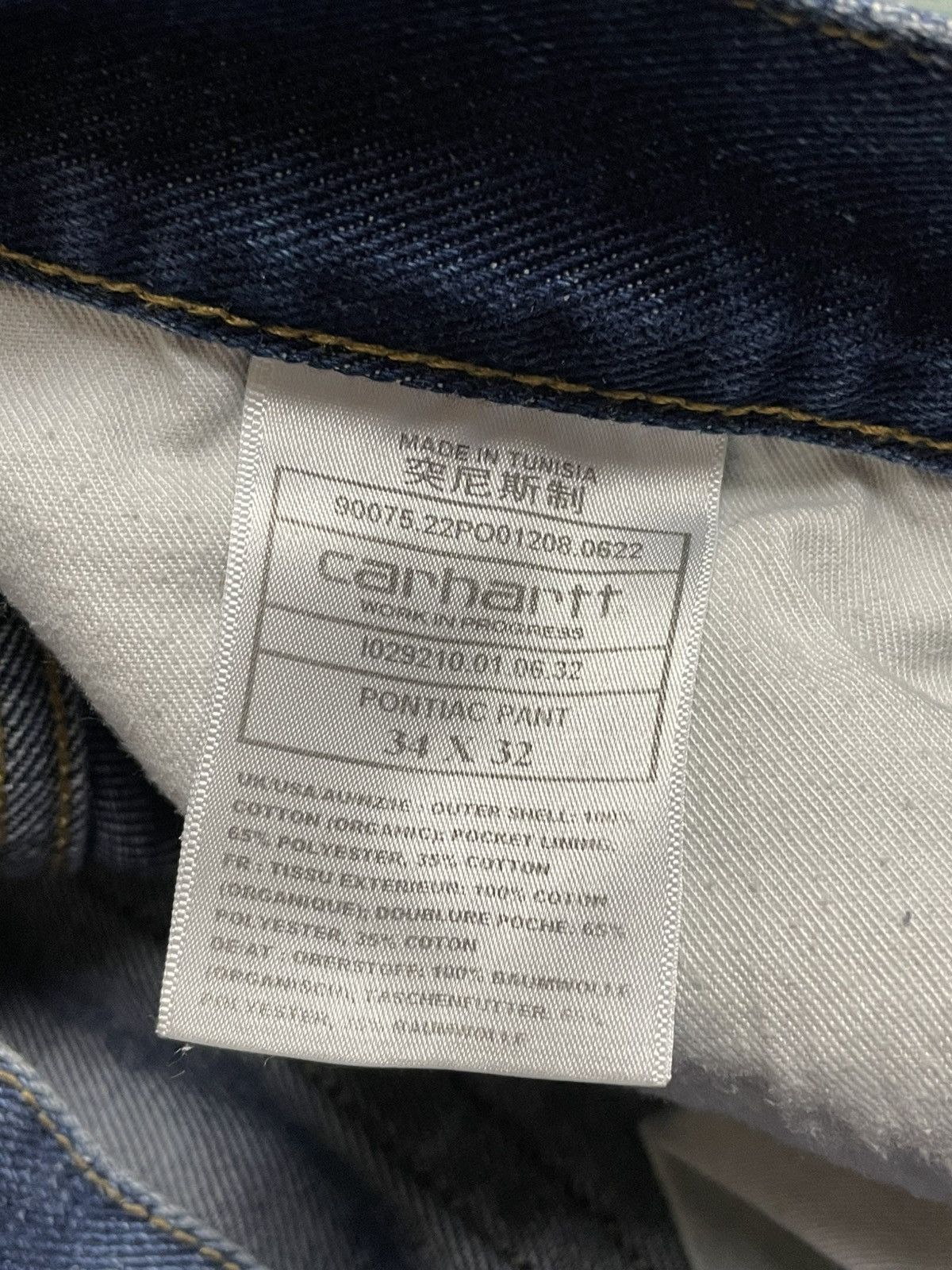 Carhartt Carhartt custom pants Size US 34 / EU 50 - 9 Thumbnail