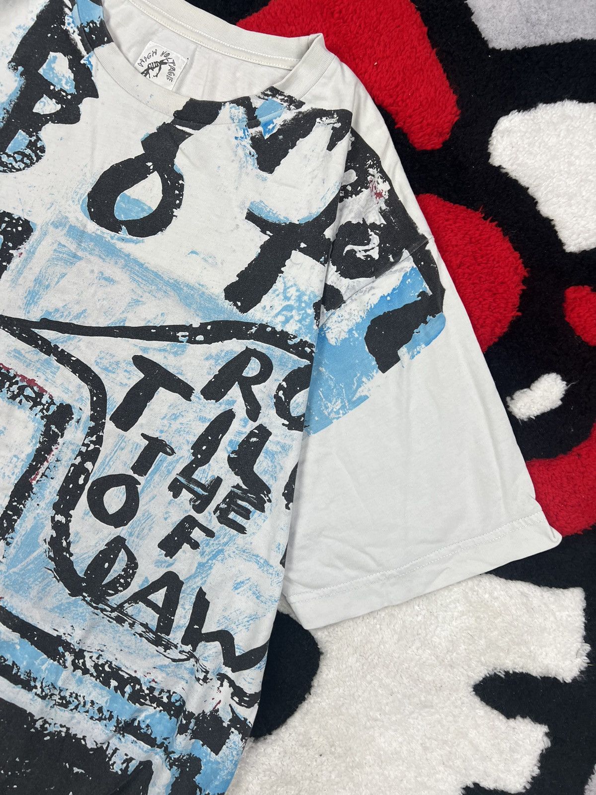 Mambo Vintage Y2K Mambo Overprinted Surf Style USA Tee Shirt Size US XL / EU 56 / 4 - 6 Thumbnail