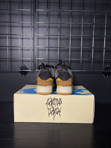 Nike Nike Air Force 1 Low x Travis Scott "Cactus Jack" - Size 10 Size US 10 / EU 43 - 3 Thumbnail