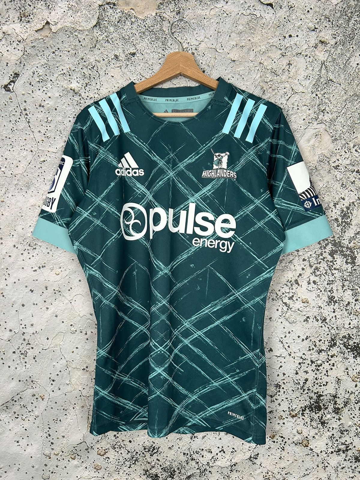 Adidas Vintage Adidas Highlanders Rugby Jersey NFL Sportswear Size US M / EU 48-50 / 2 - 1 Thumbnail