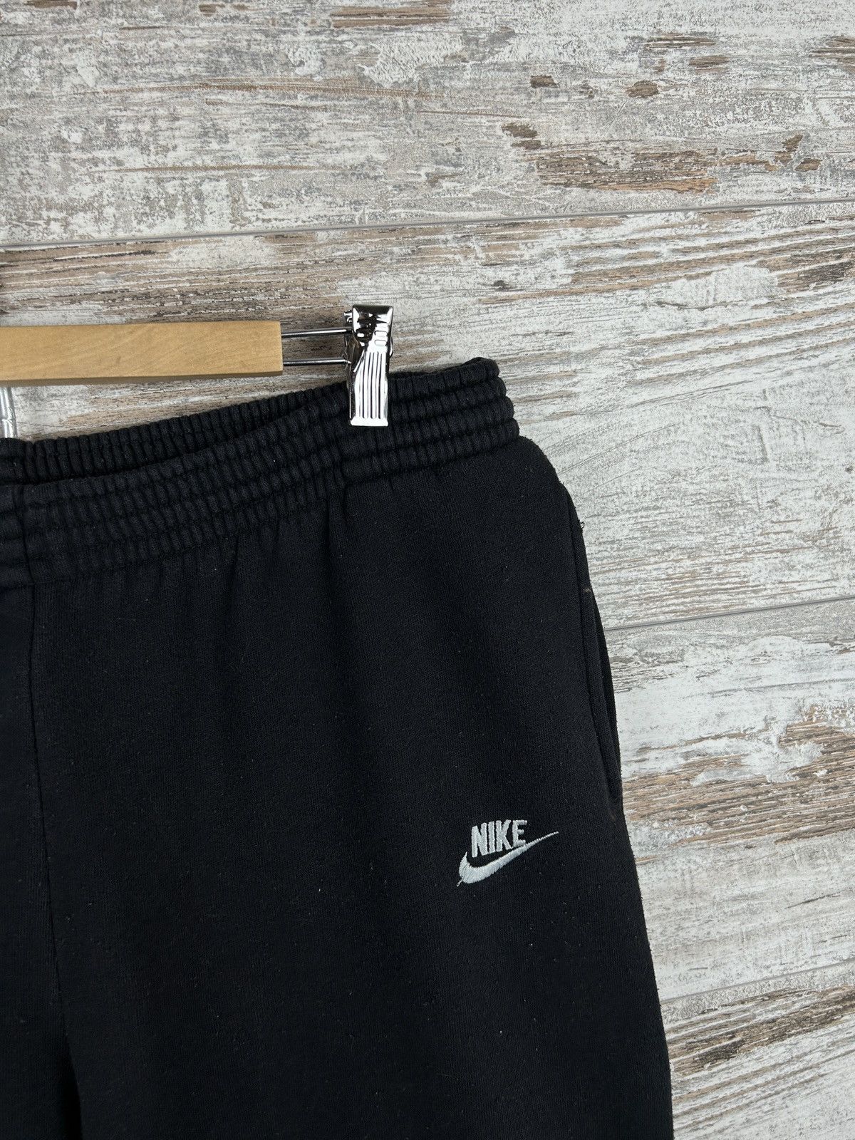 Nike × Vintage Mens Vintage Nike basic Sweatpants y2k rare pants swoosh Size US 34 / EU 50 - 6 Thumbnail