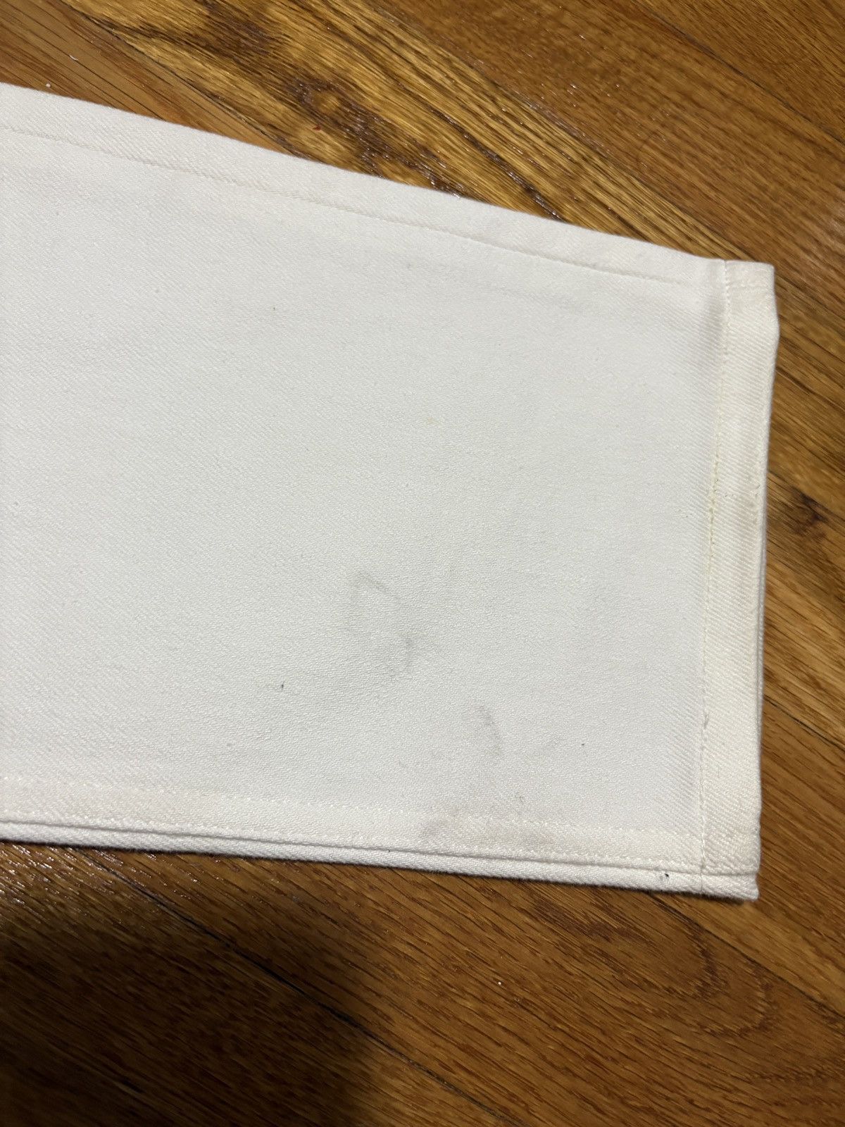 Louis Vuitton LV White Slim Fit Jeans by Virgil Abloh Size US 30 / EU 46 - 13 Thumbnail
