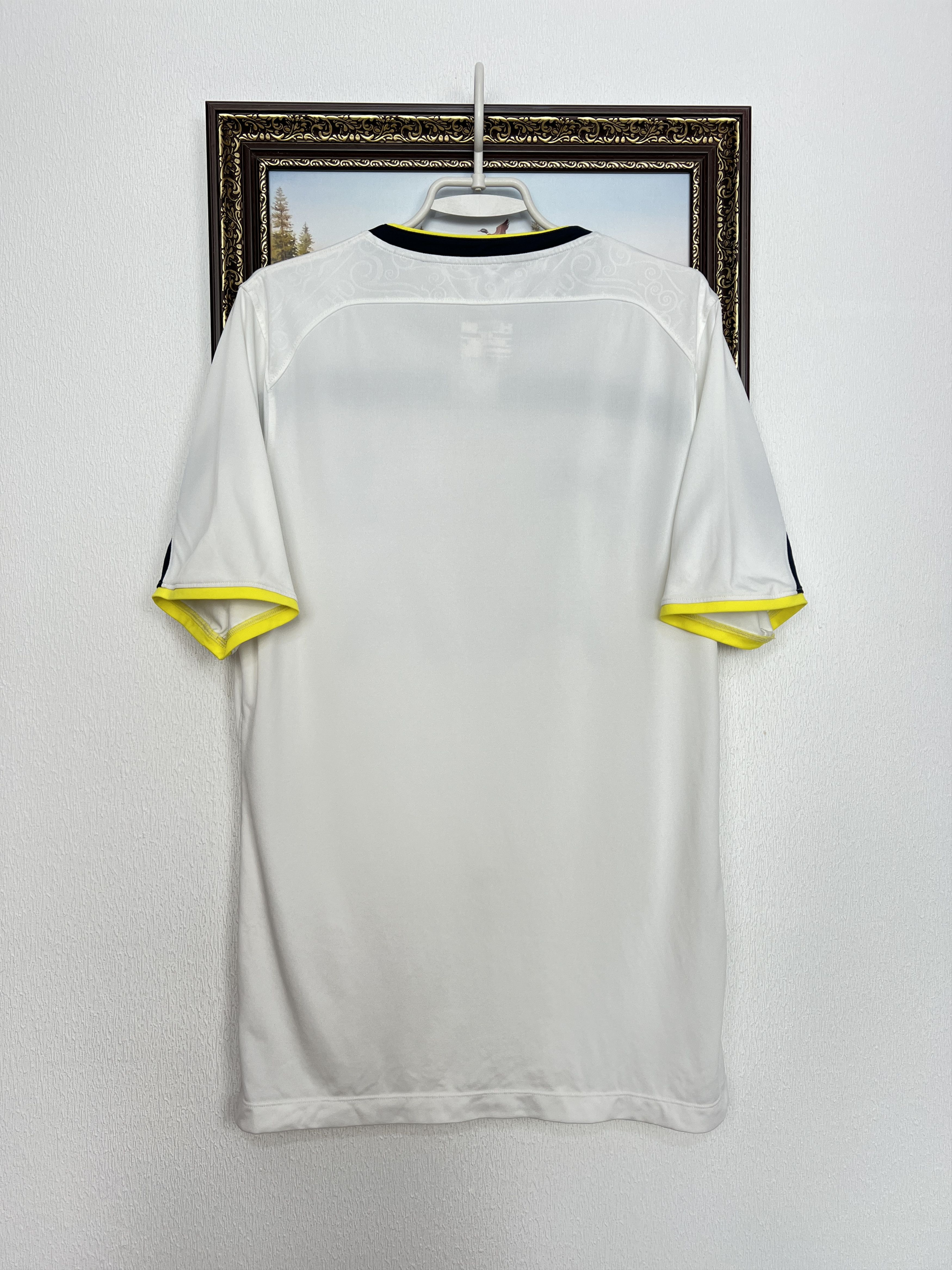Under Armour Tottenham Hotspur football shirt 2014 Soccer Jersey Trikot Size US L / EU 52-54 / 3 - 8 Thumbnail