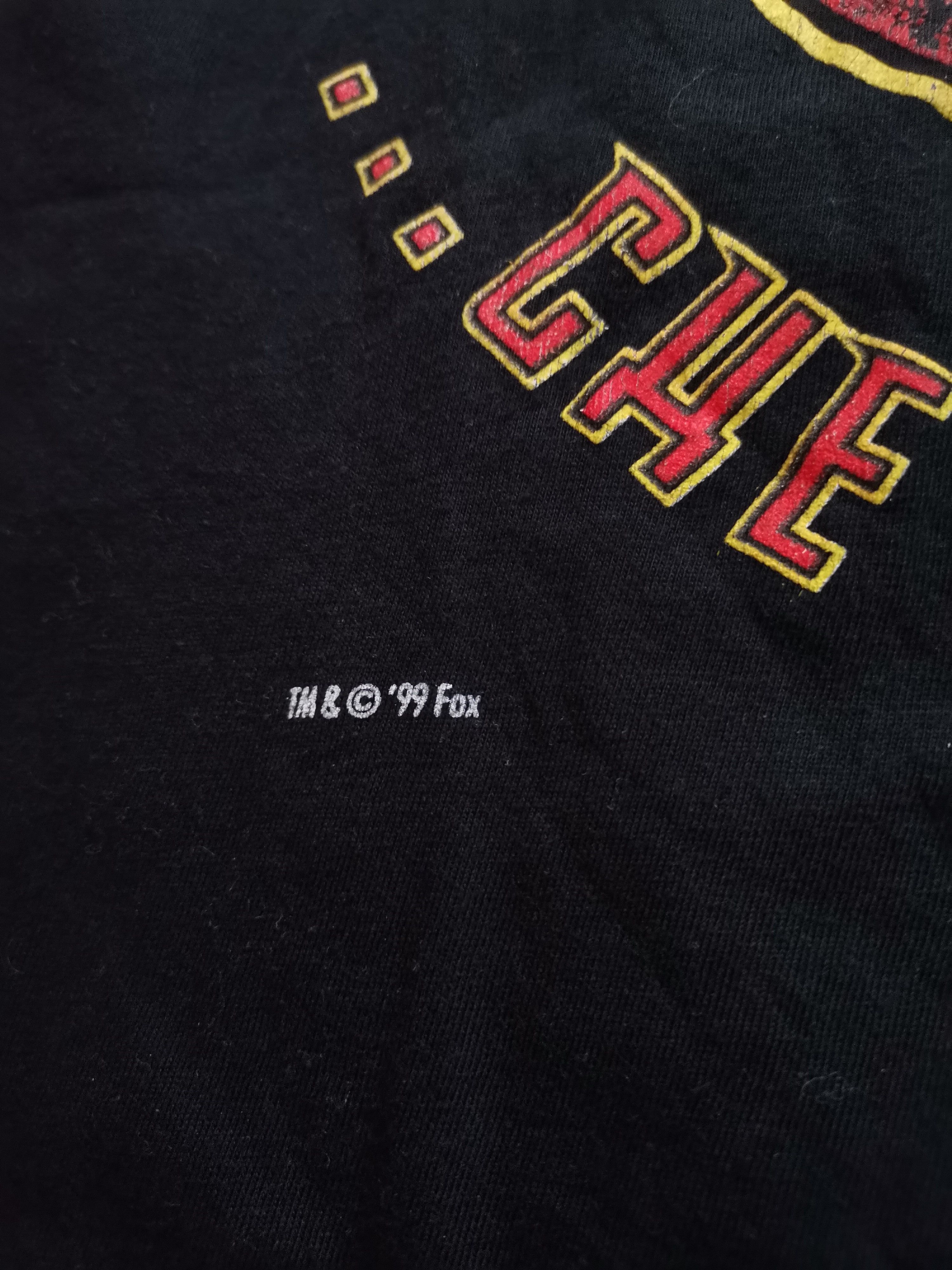 The Simpsons × Vintage Vintage Jerzees The Simpsons Bart 1999 Tee Size US L / EU 52-54 / 3 - 3 Thumbnail