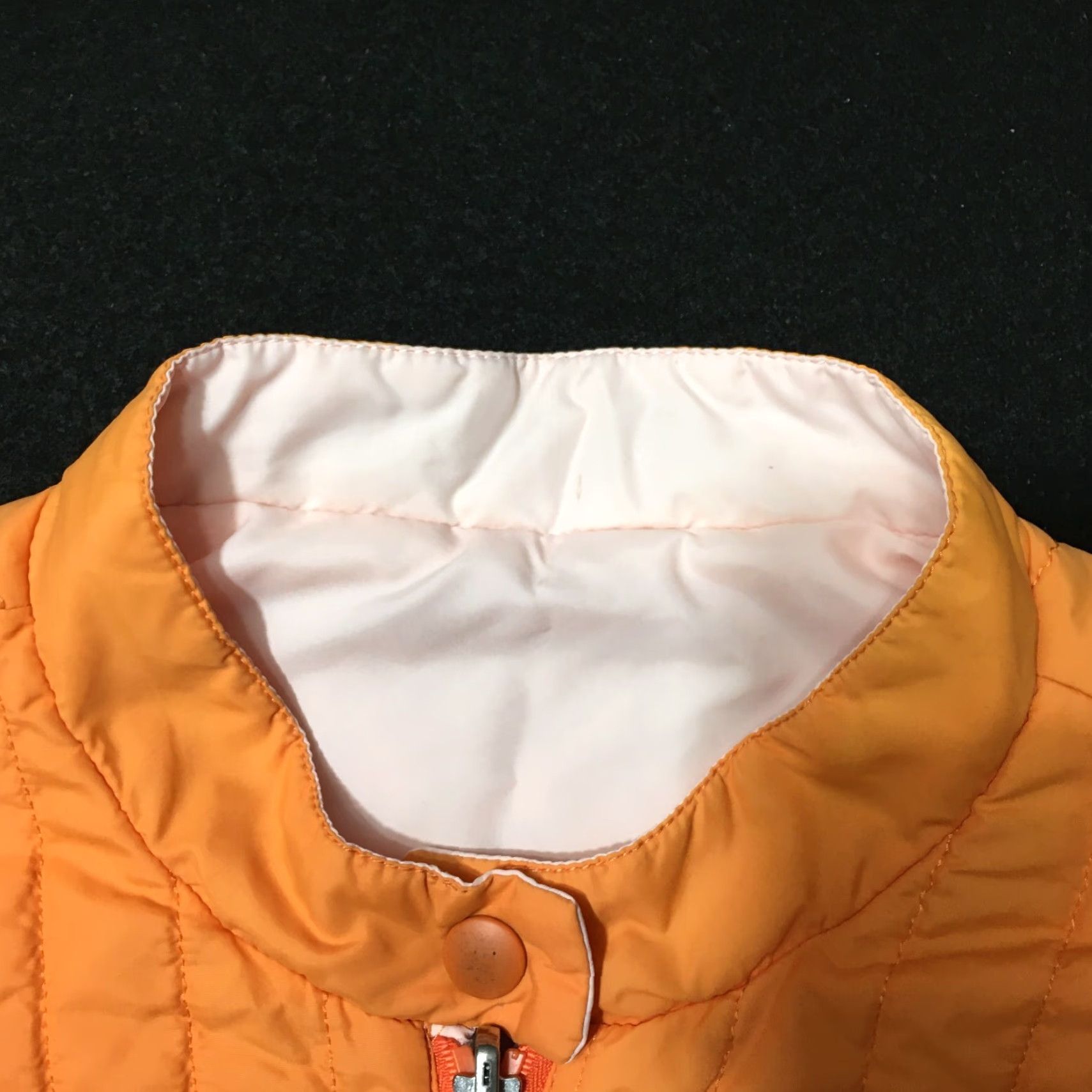 Lacoste Lacoste Sport Women's PEACH Zip Front Puffer Vest Size SMALL Size S / US 4 / IT 40 - 4 Thumbnail
