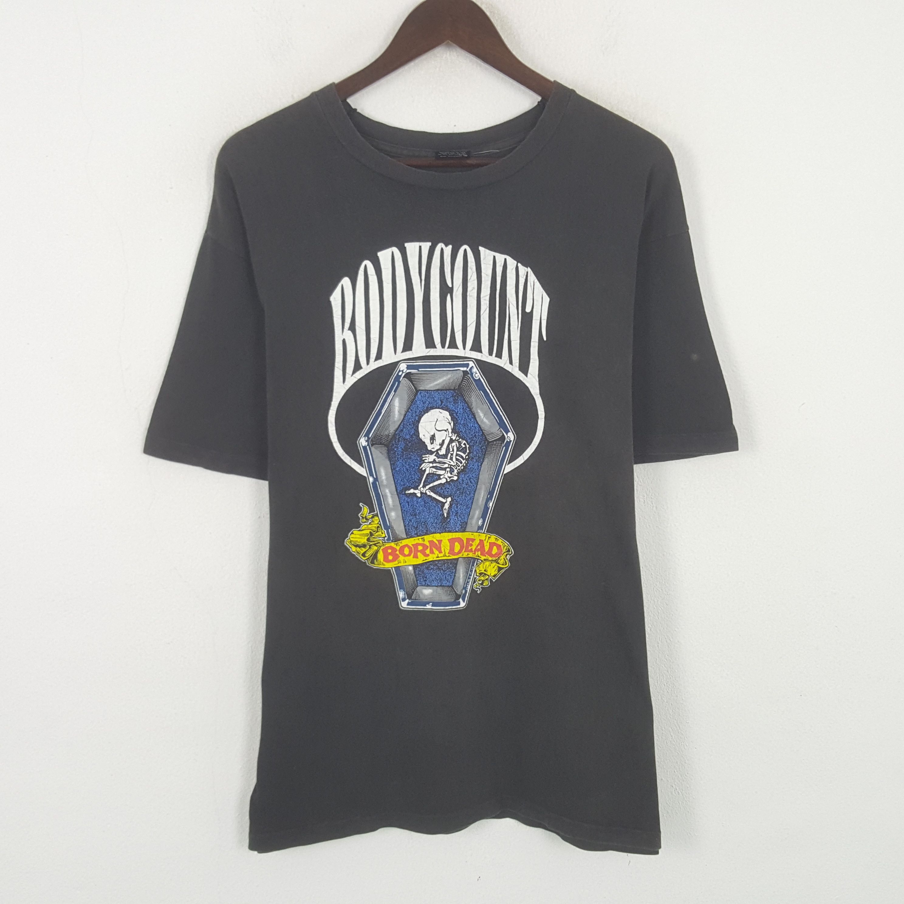 Band Tees Vintage Body Count Rock Band Tour 1993-1994 Tshirt Size US L / EU 52-54 / 3 - 1 Thumbnail
