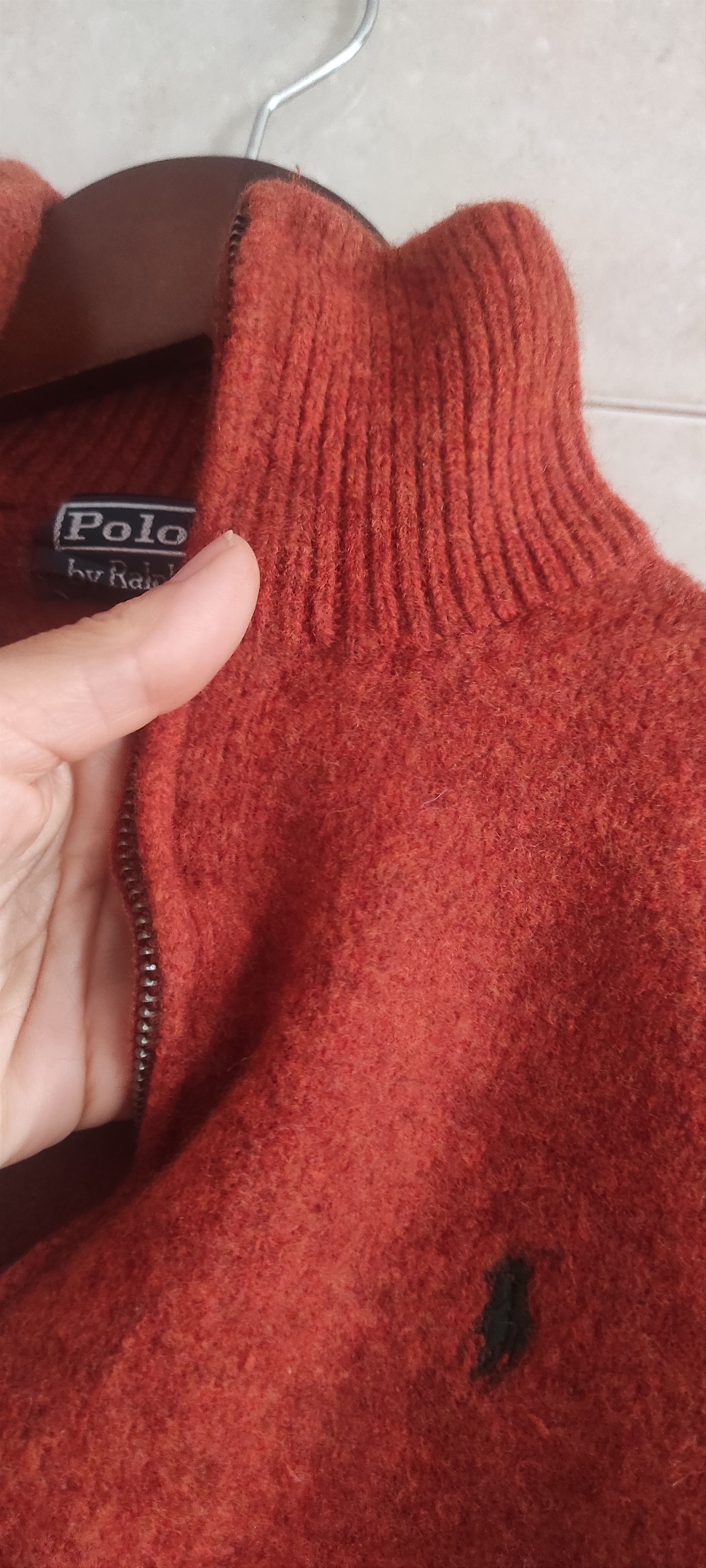 Polo Ralph Lauren Polo Ralph Lauren Knit Lambswool half-zip sweater Size US M / EU 48-50 / 2 - 16 Thumbnail