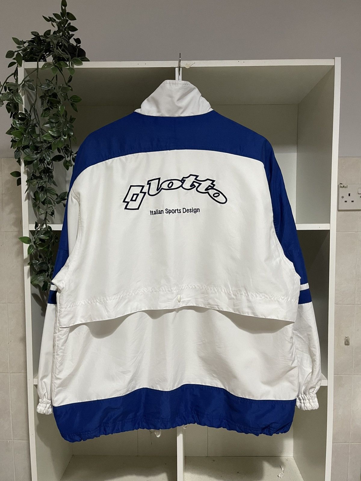 Lotto Sport Vintage Lotto Sports Jacket Size US L / EU 52-54 / 3 - 2 Thumbnail